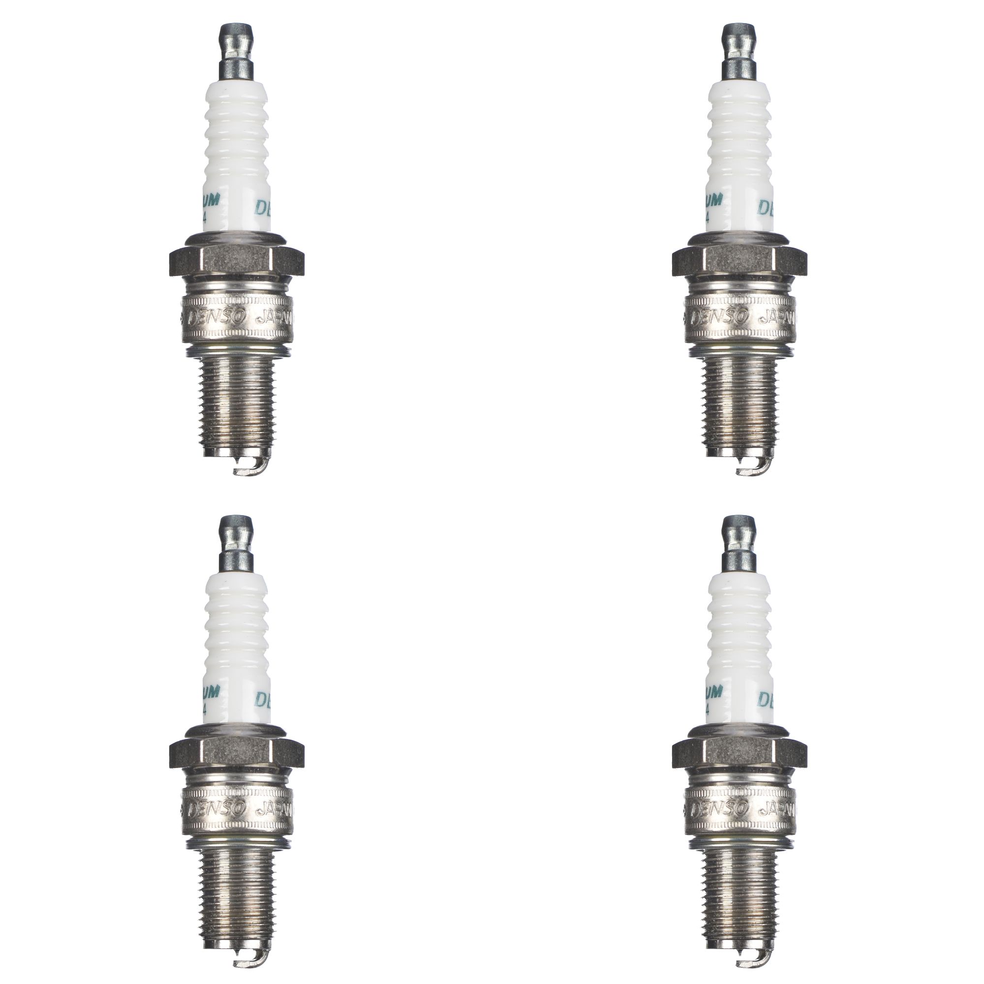 DENSO Zündkerze IW24 Iridium 4er Set