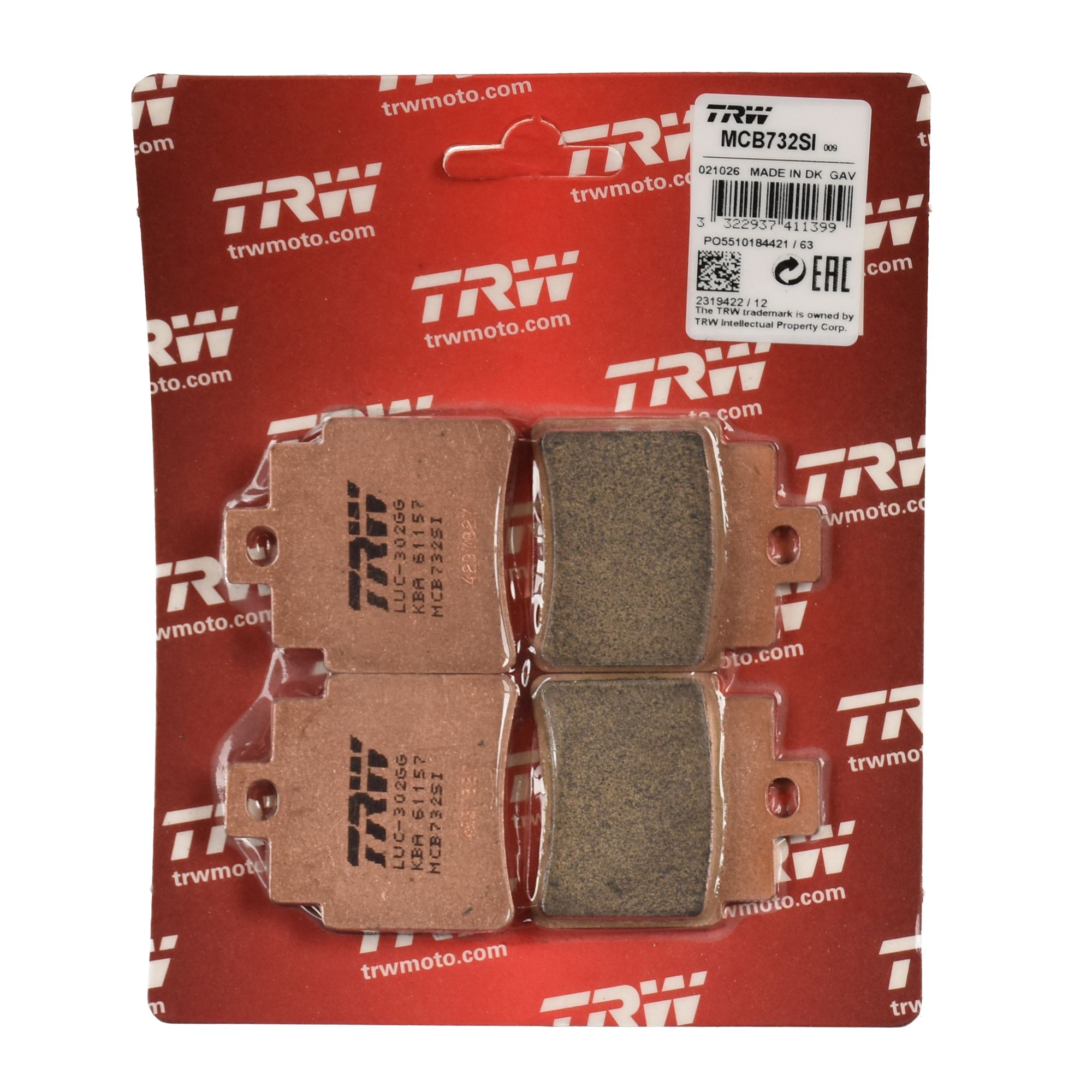 TRW Bremsbelag Sinter Offroad