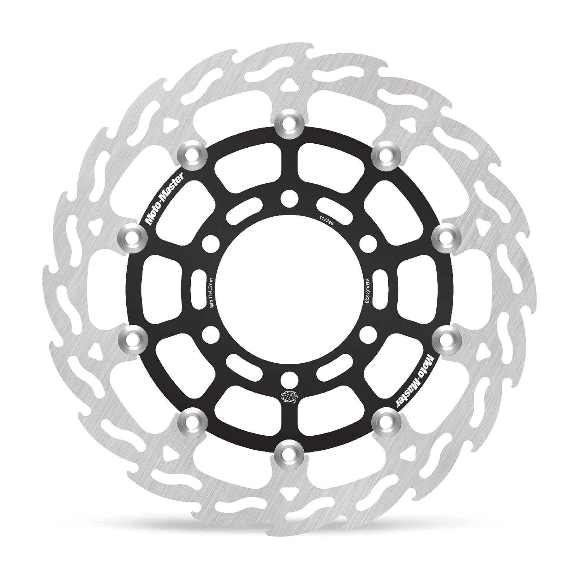 Moto-Master Bremsscheibe Flame vorne links schwimmend