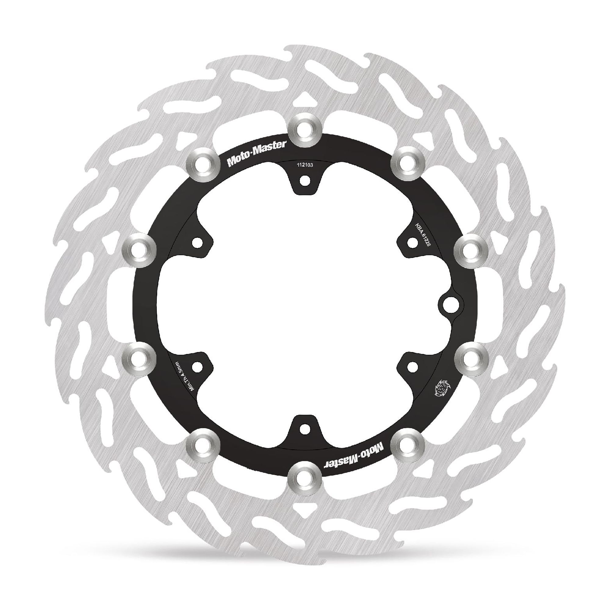 Moto-Master Bremsscheibe Flame vorn rechts schwimmend mit ABE