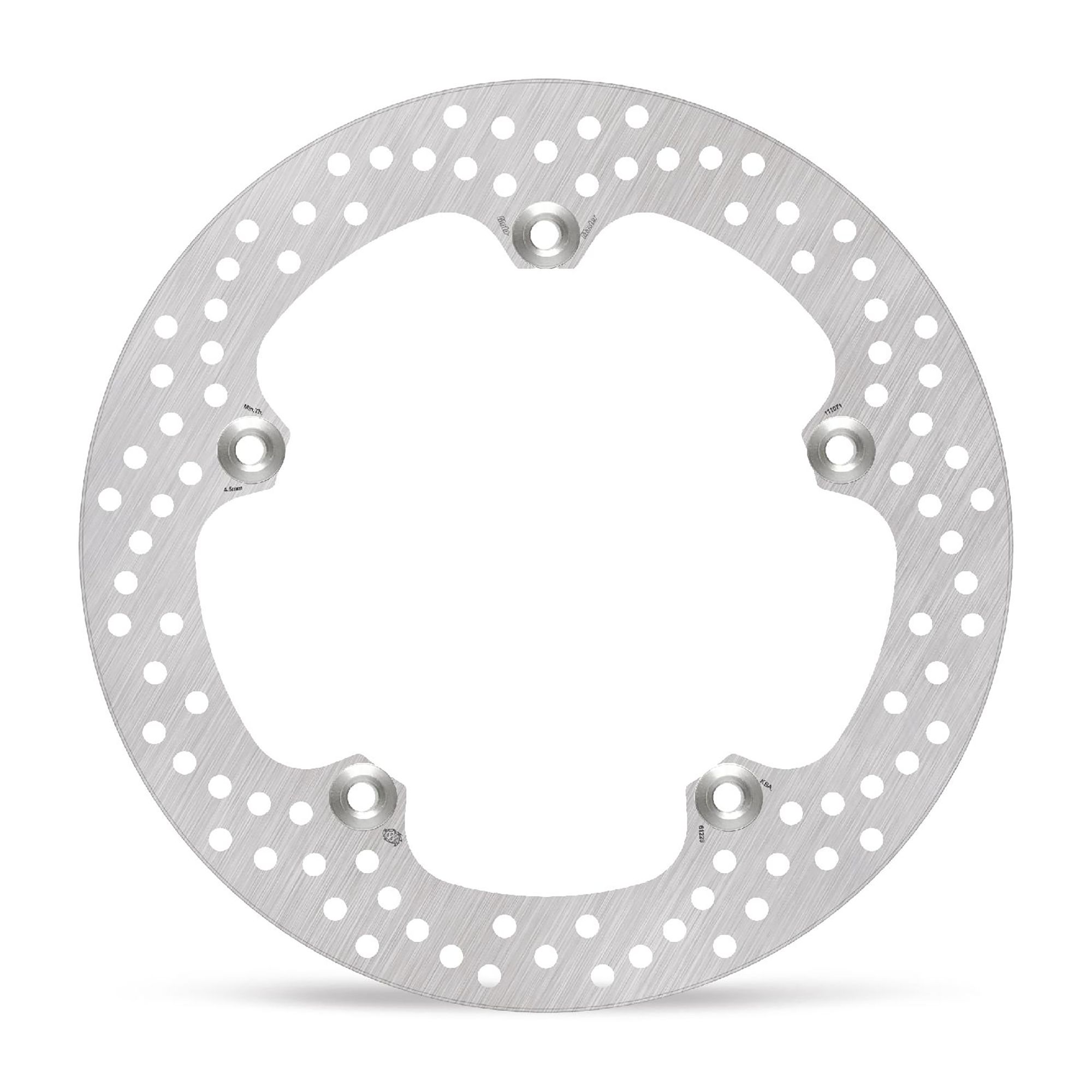 Moto-Master Bremsscheibe Halo vorn schwimmend inkl. Floater mit ABE