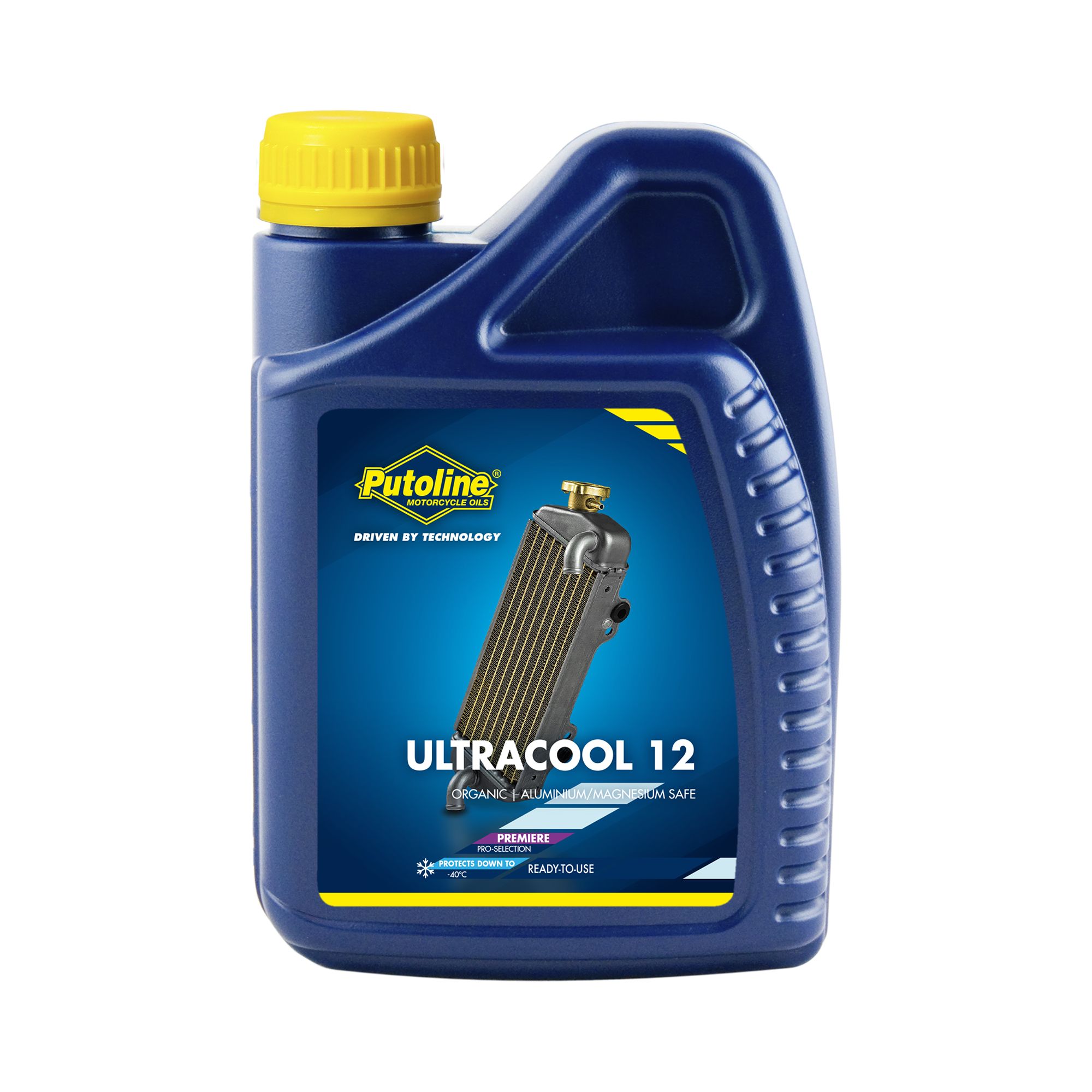 Putoline Kühlflüssigkeit Ultracool 12 1 Liter / bis -40 Grad / rosa
