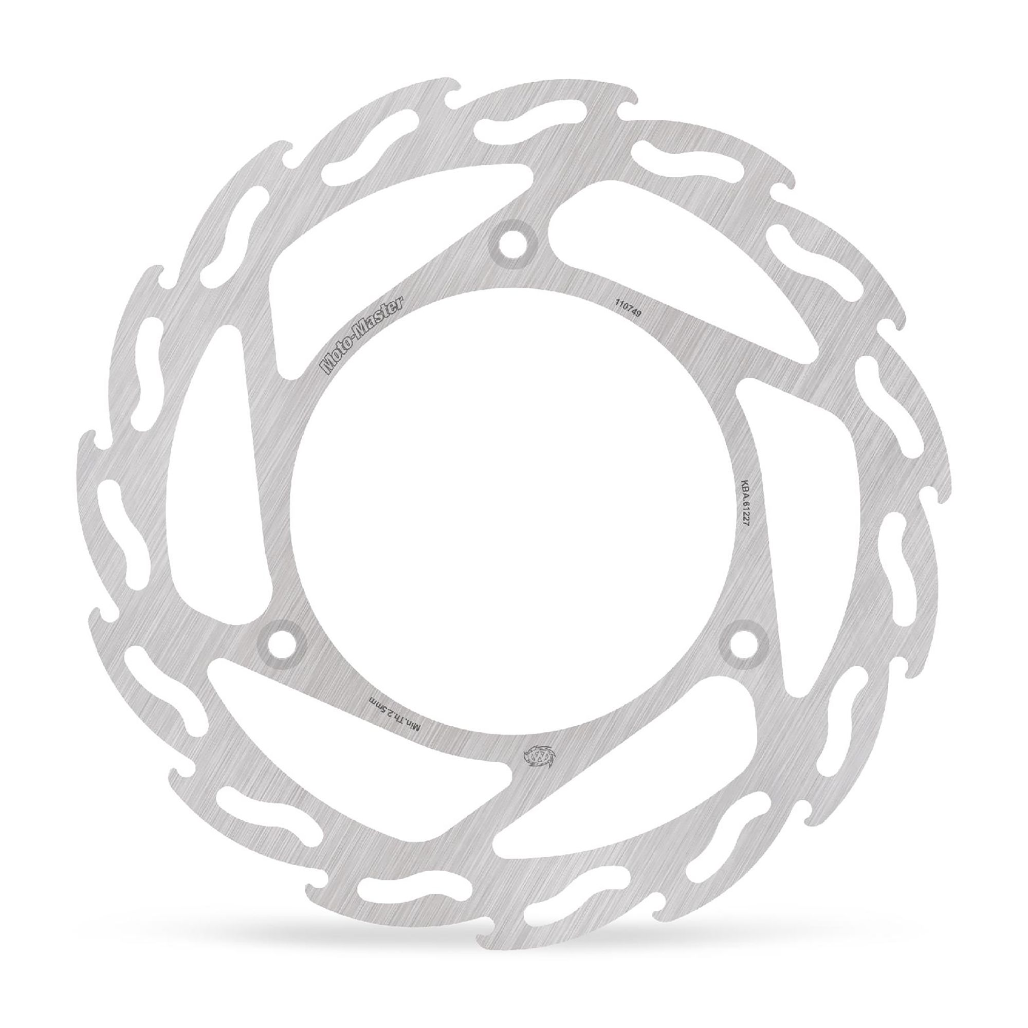 Moto-Master Bremsscheibe Flame vorne