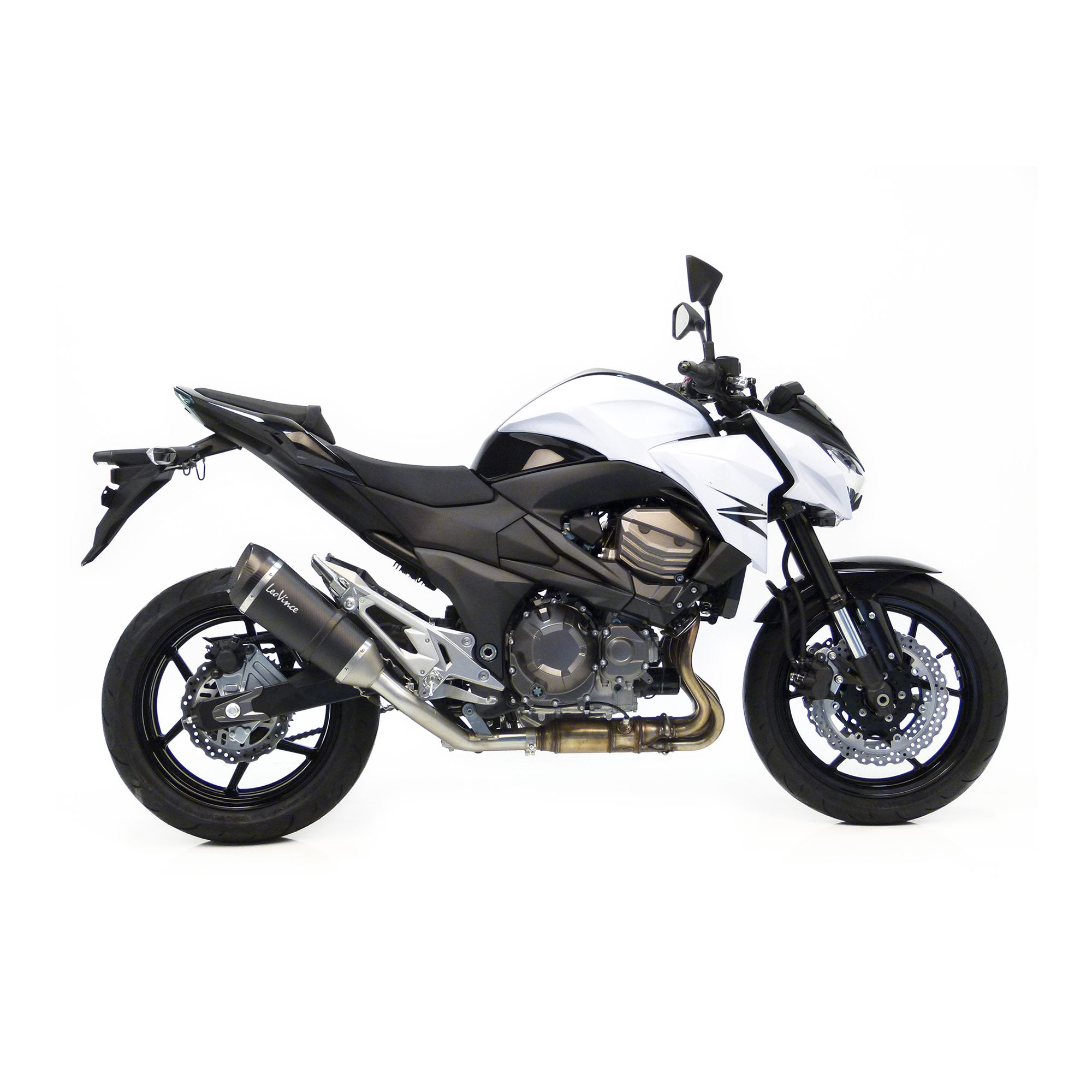 LeoVince Auspuff Factory S Slip-On Carbon