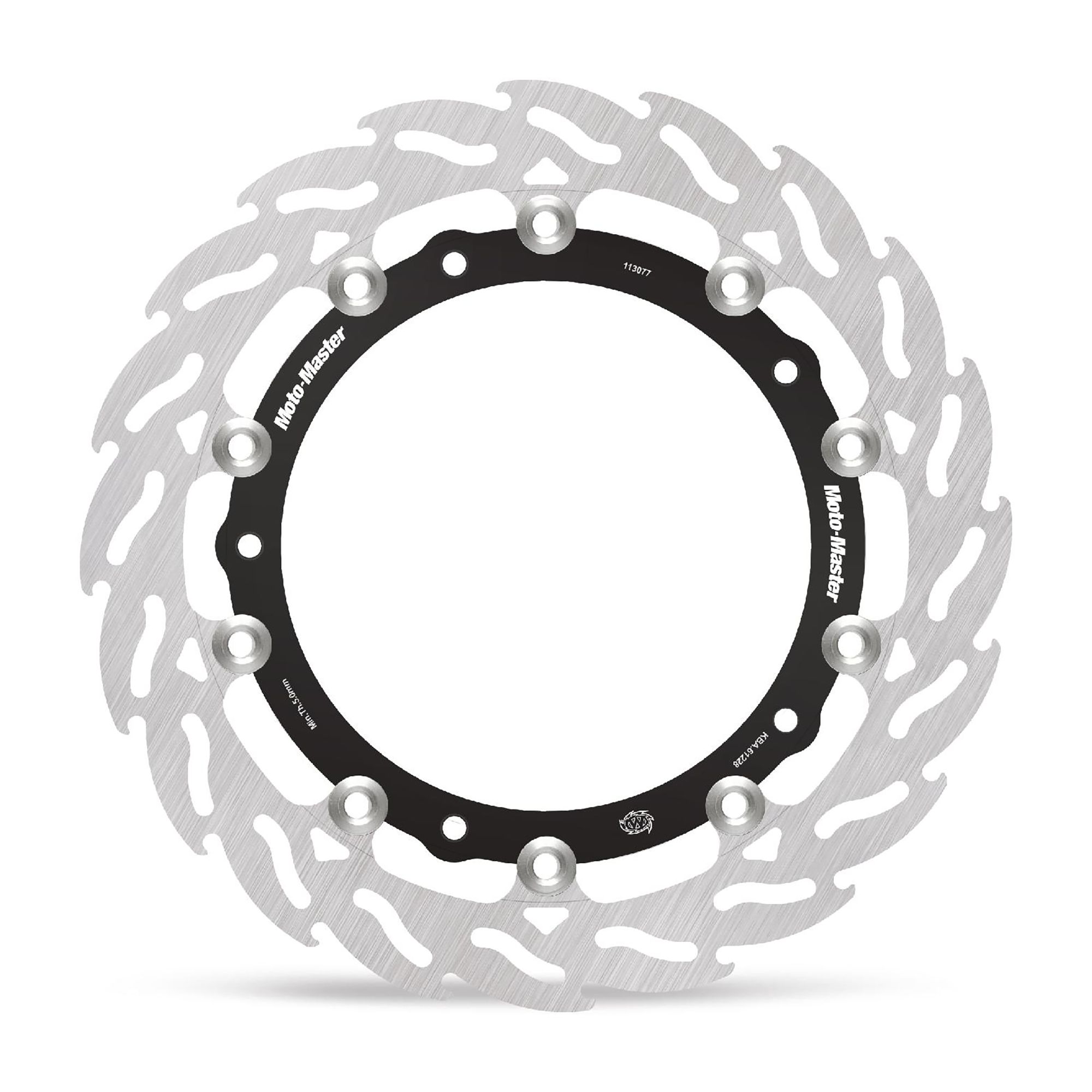 Moto-Master Bremsscheibe Flame vorn rechts schwim. Racing Flame - 5,5mm