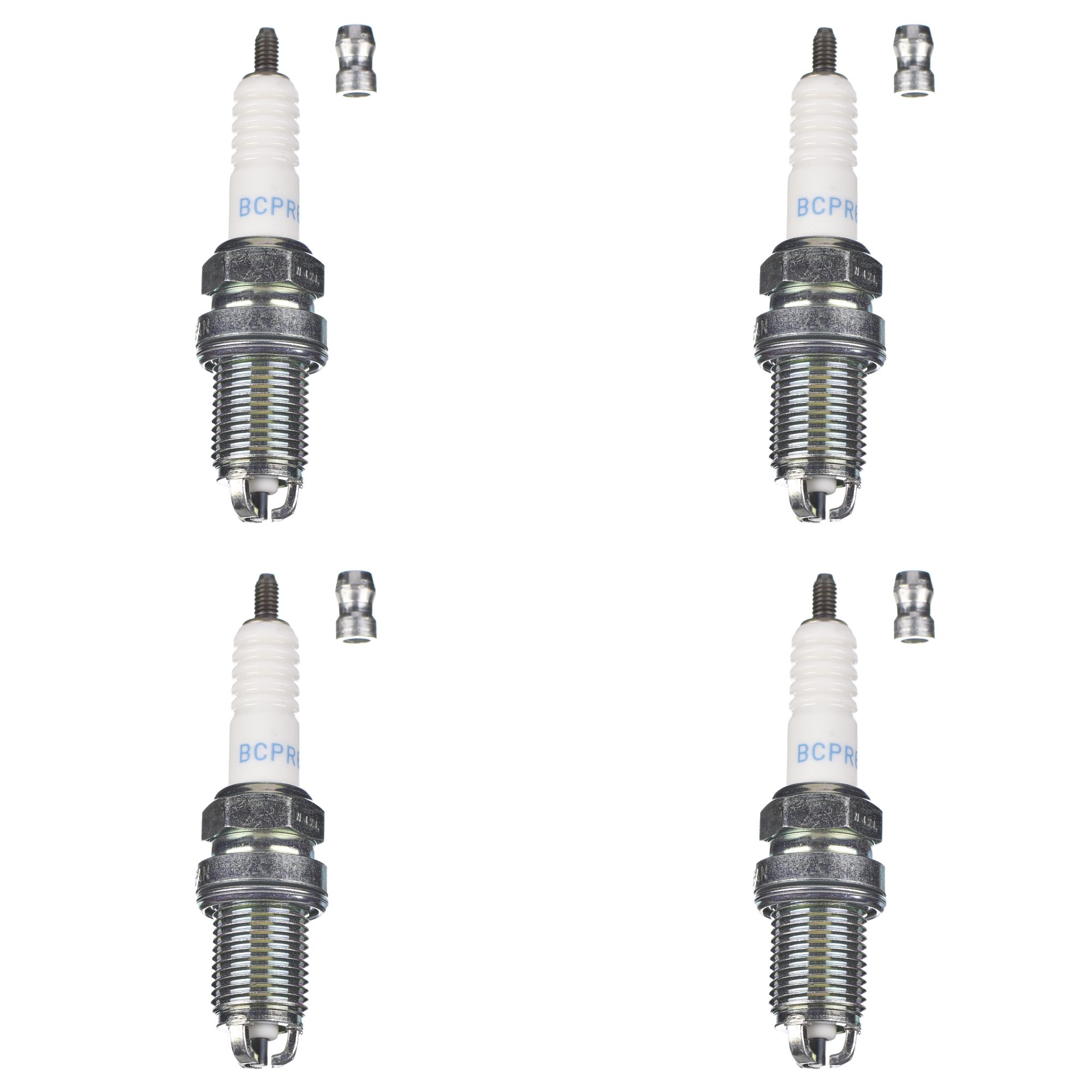 NGK Zündkerze BCPR6ET 2197 4er Set