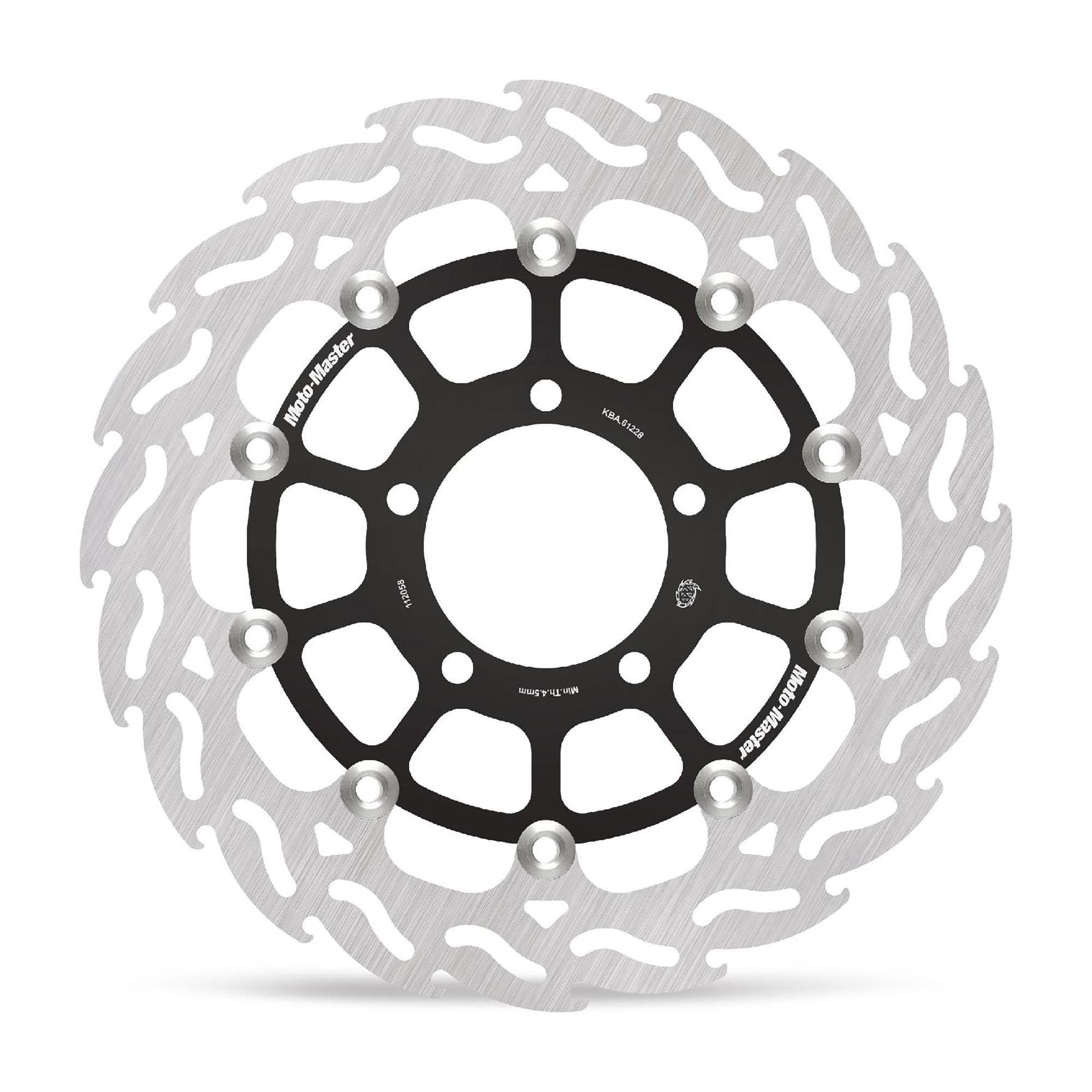 Moto-Master Bremsscheibe Flame vorn rechts schwimmend mit ABE