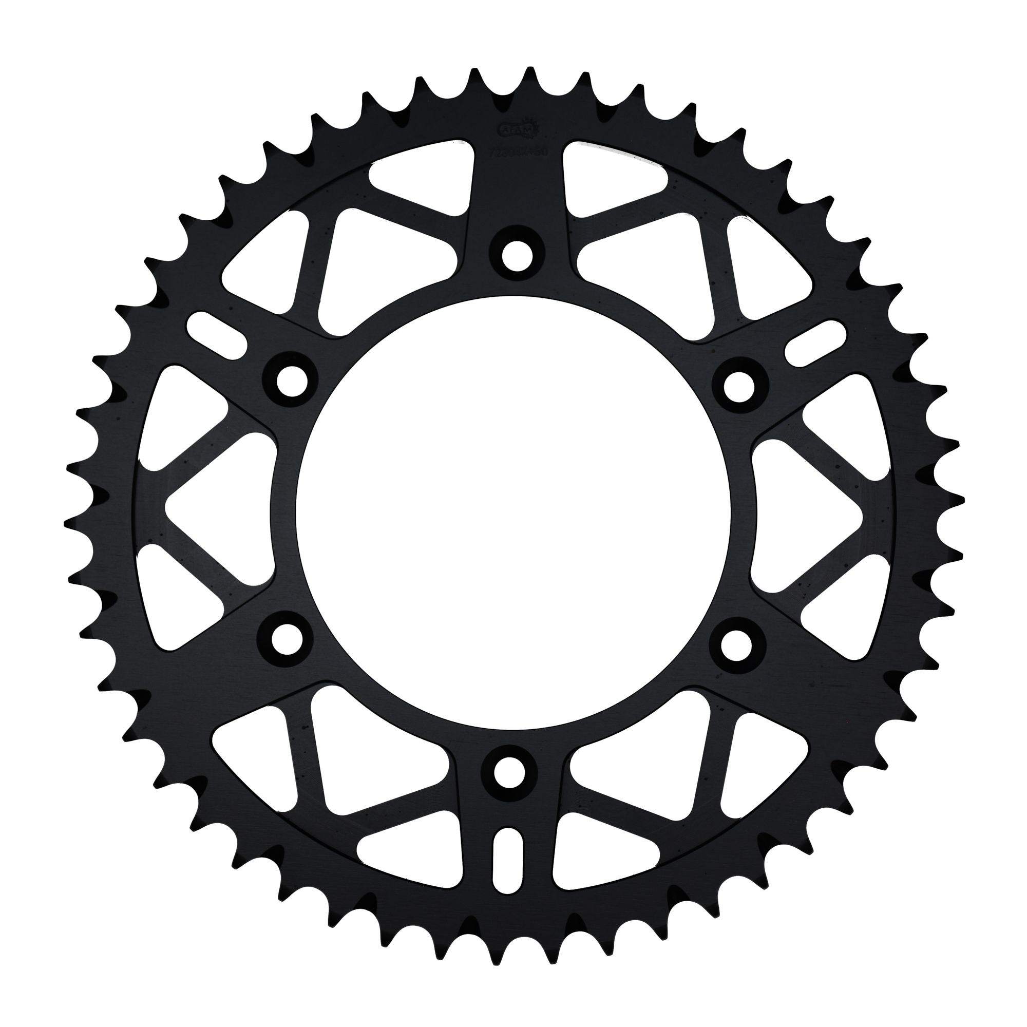 AFAM Kettenrad Stahl #520 mit Schlammnuten 50 Z