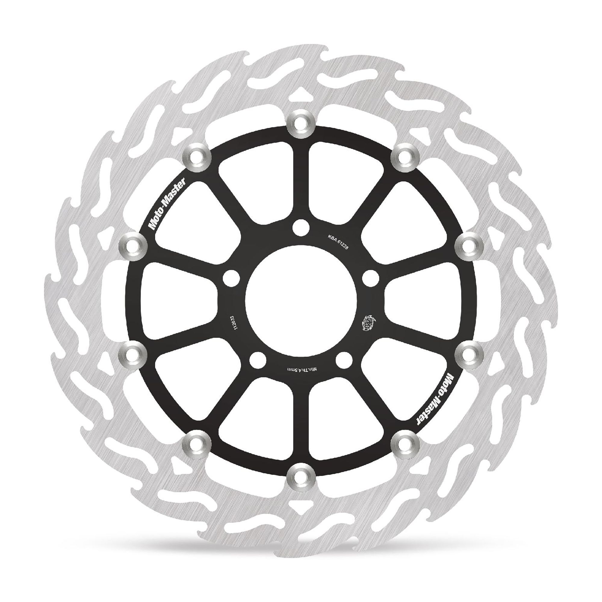 Moto-Master Bremsscheibe Flame vorn links schwimmend mit ABE