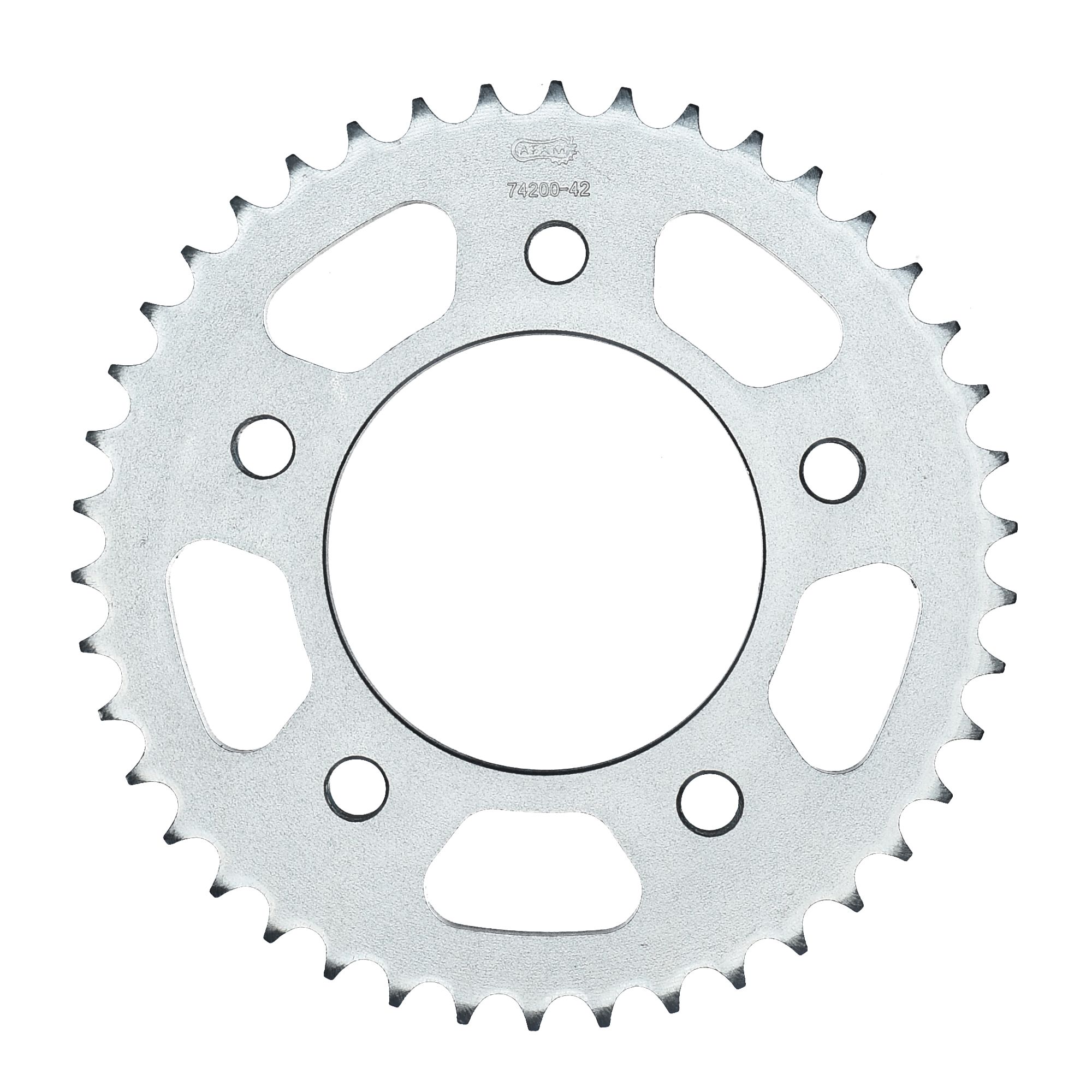AFAM Kettenrad STAHL #428 42 Zähne