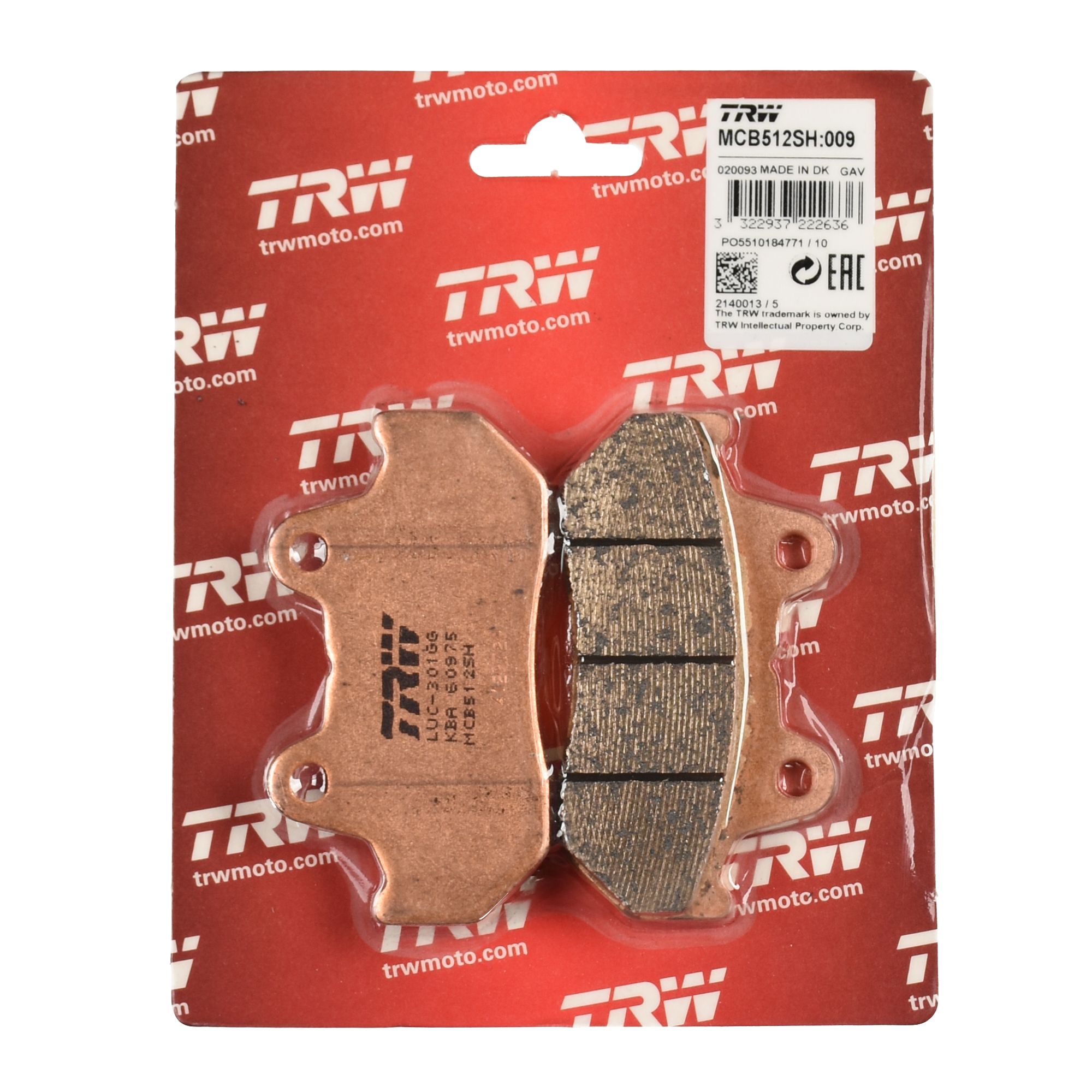 TRW Bremsbelag Sinter Street