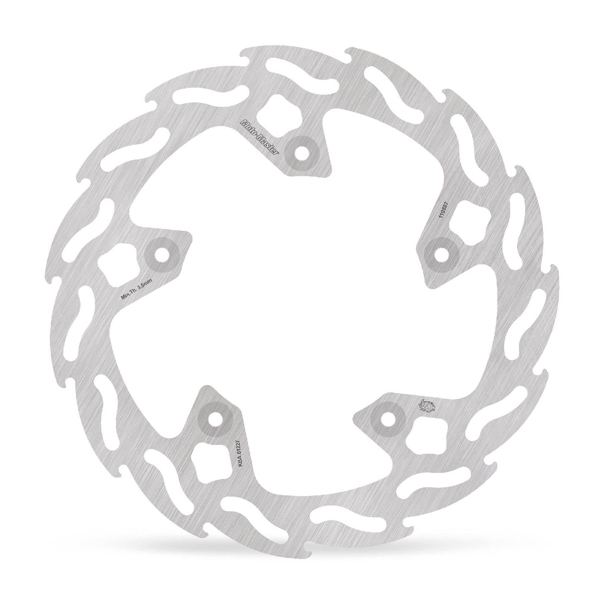 Moto-Master Bremsscheibe Flame vorne starr