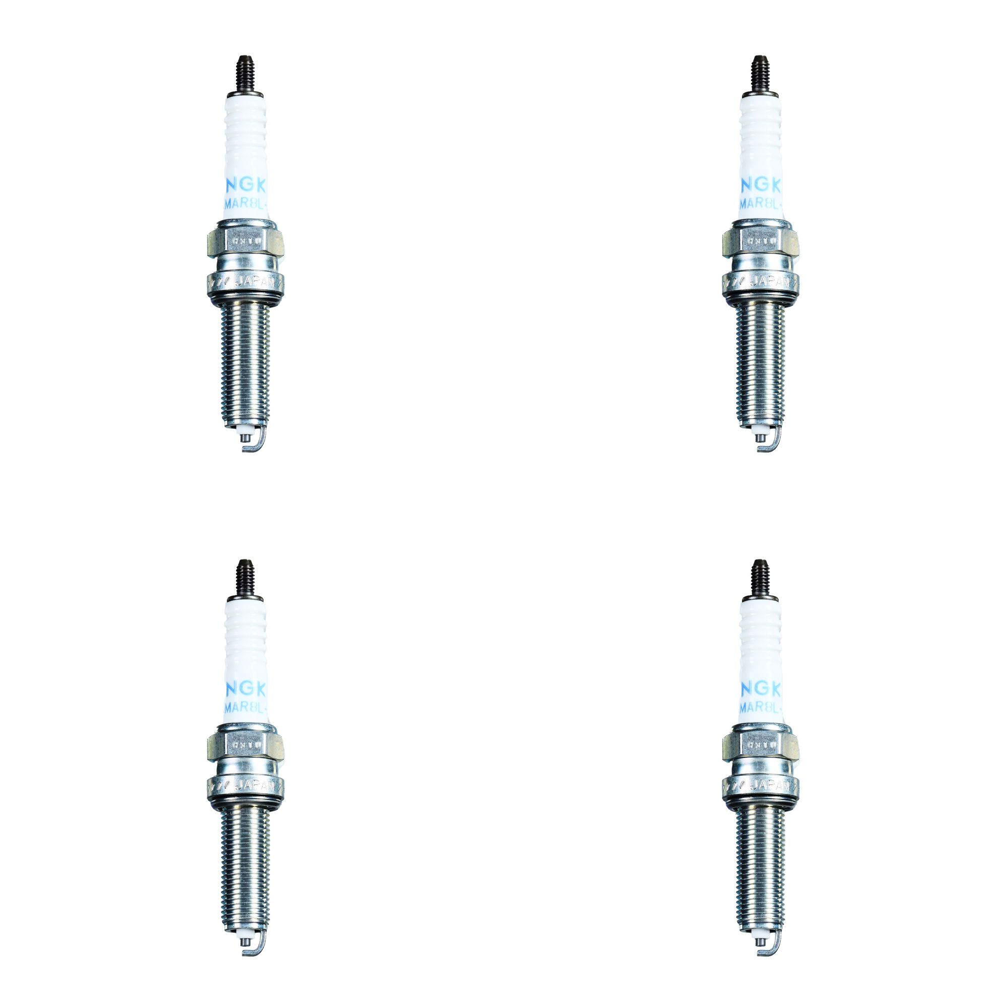 NGK Zündkerze LMAR8L-9 91131 4er Set