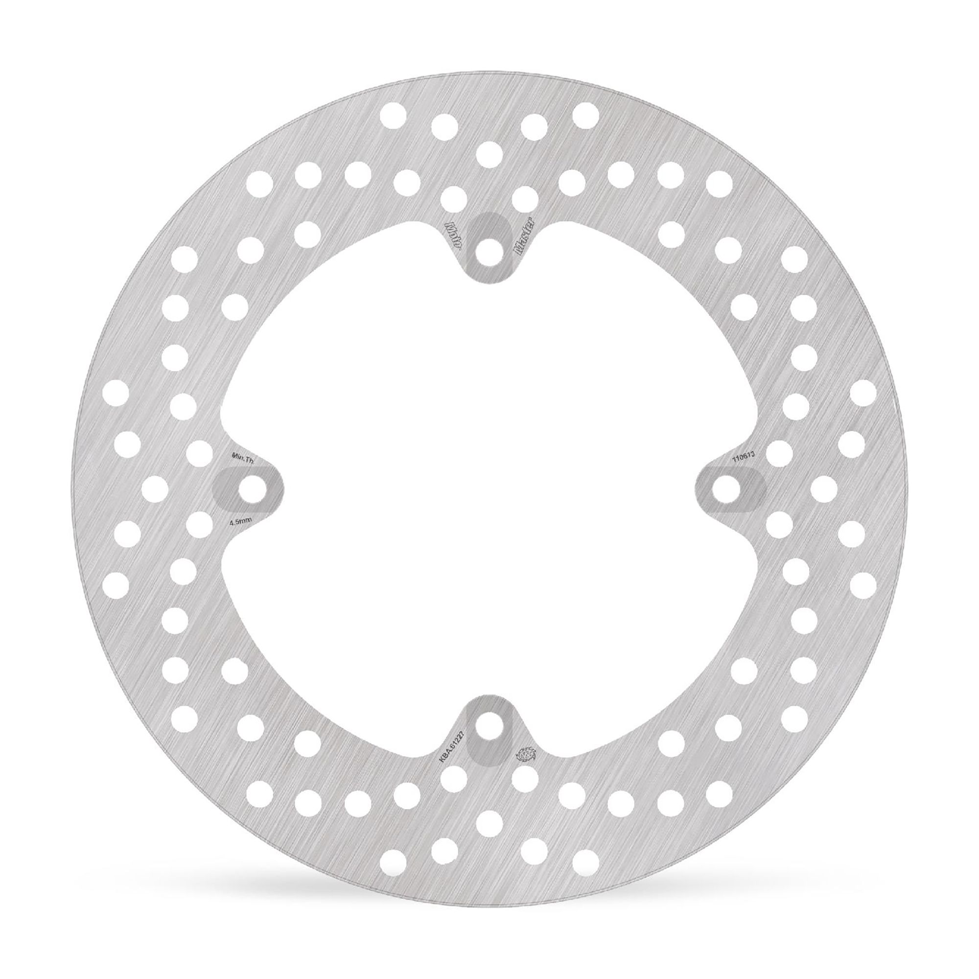 Moto-Master Bremsscheibe Halo hinten starr mit ABE