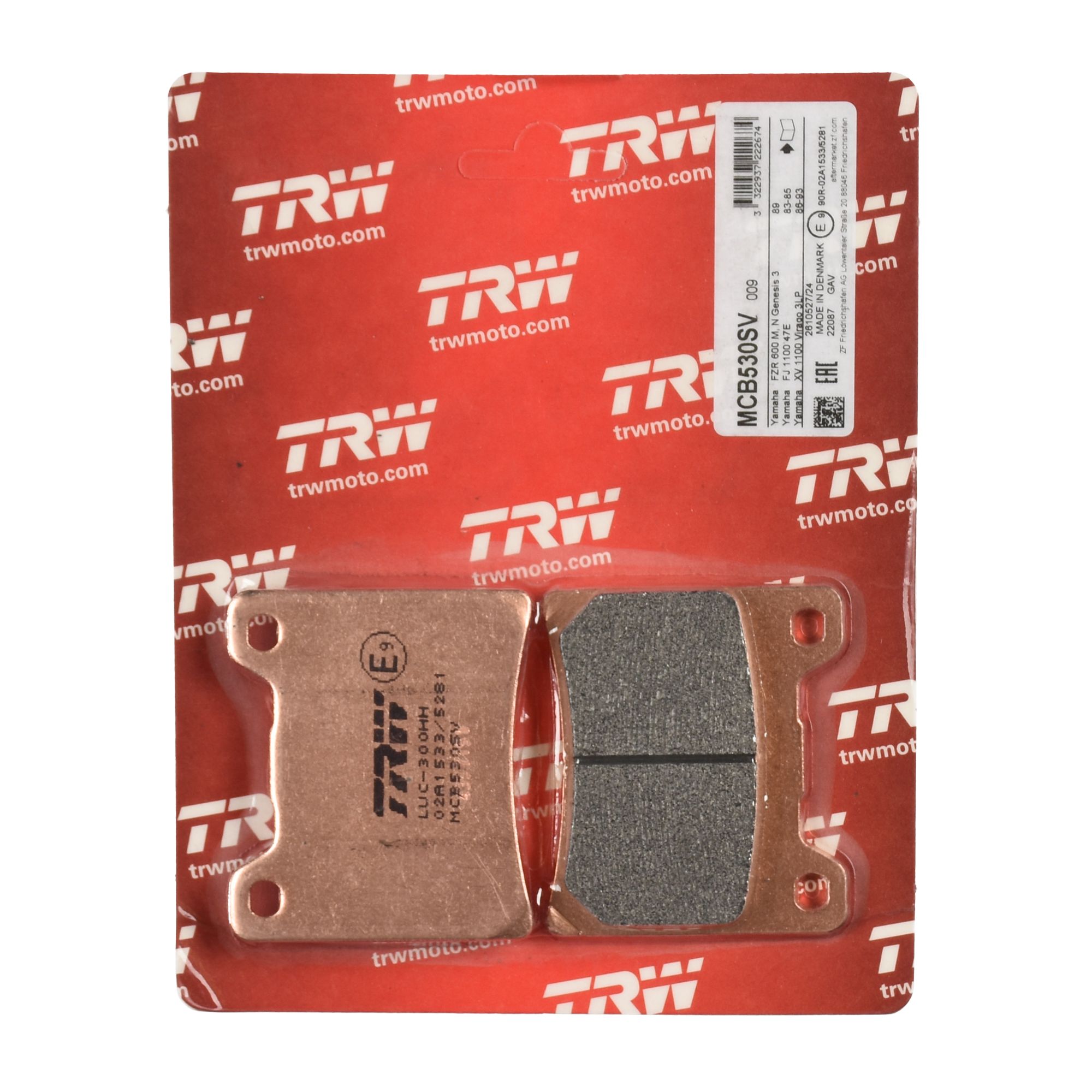 TRW Bremsbelag Sinter Street