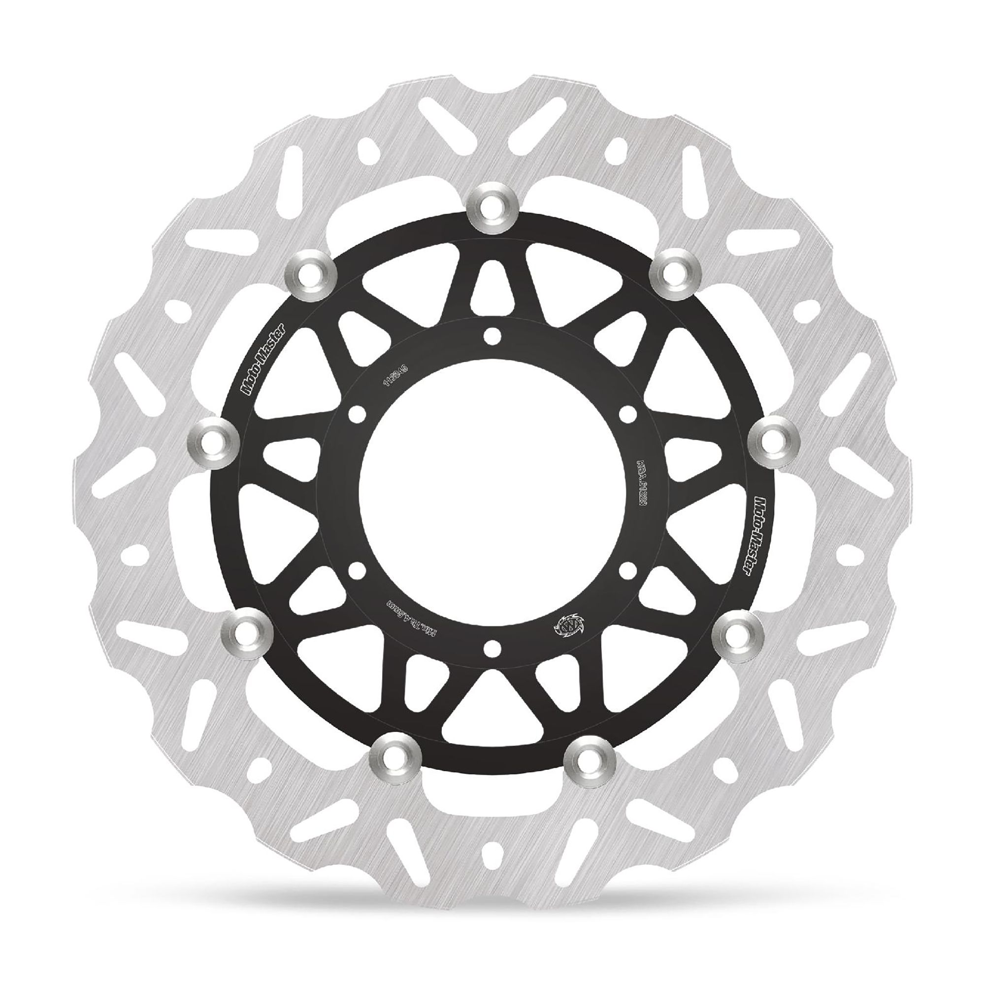 Moto-Master Bremsscheibe Nitro Road vorne schwimmend mit ABE