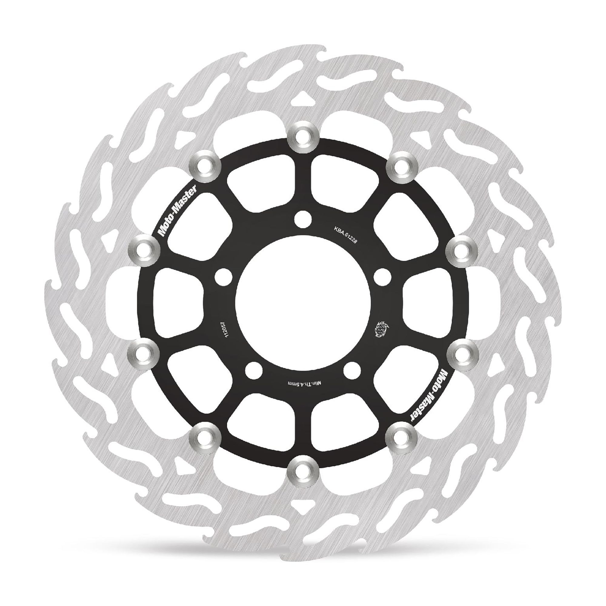 Moto-Master Bremsscheibe Flame vorn links schwimmend mit ABE