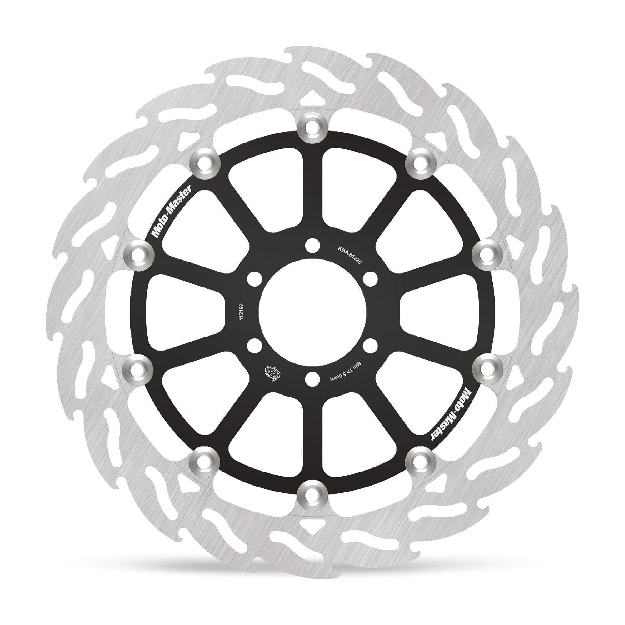 Moto-Master Bremsscheibe Flame vorn rechts schwim. Racing Flame - 5,5mm