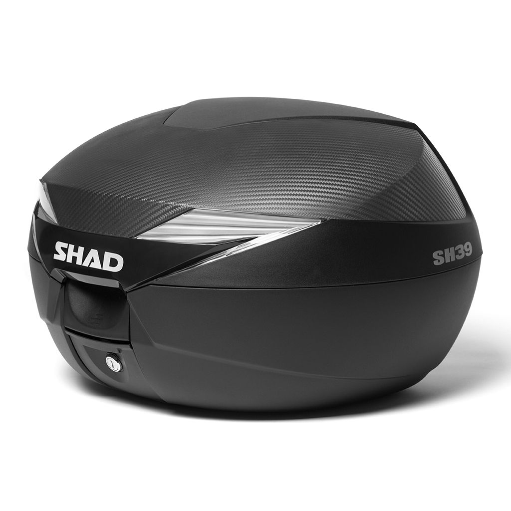 SHAD Topcase SH39 carbon inklusive Trägerplatte