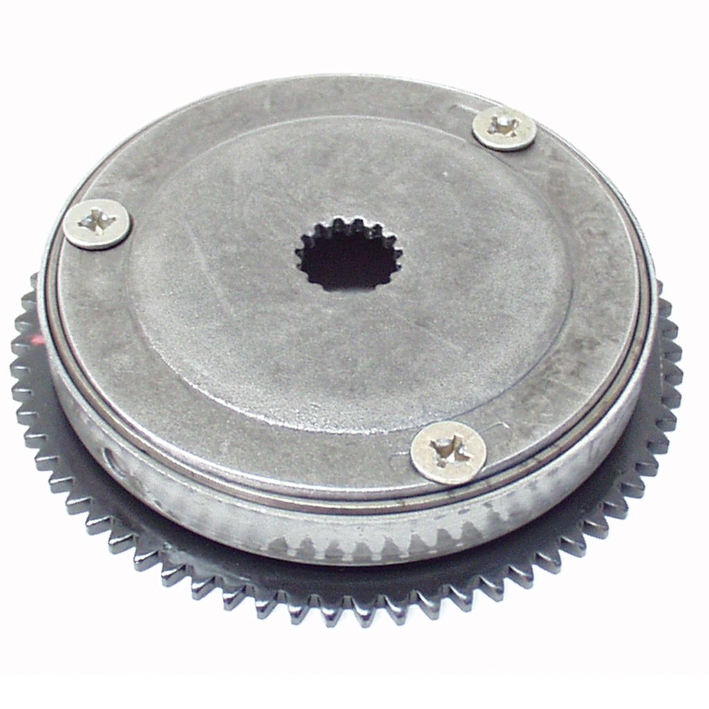 ScooterLibre Anlasserfreilauf 16 mm Kurbelwelle mit Zahnkranz