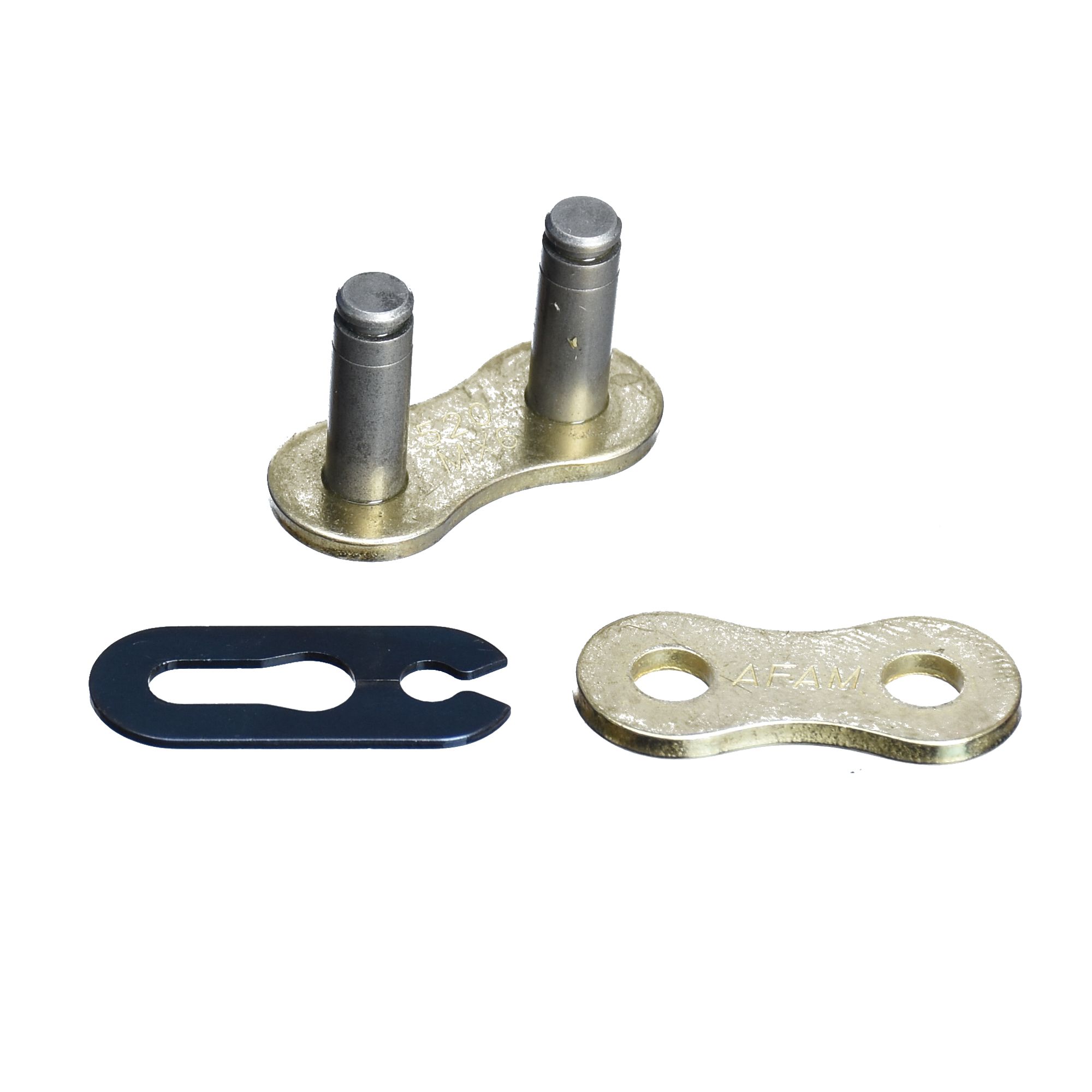 AFAM Kettenschloss 520 MX6-GG PressClip Gold