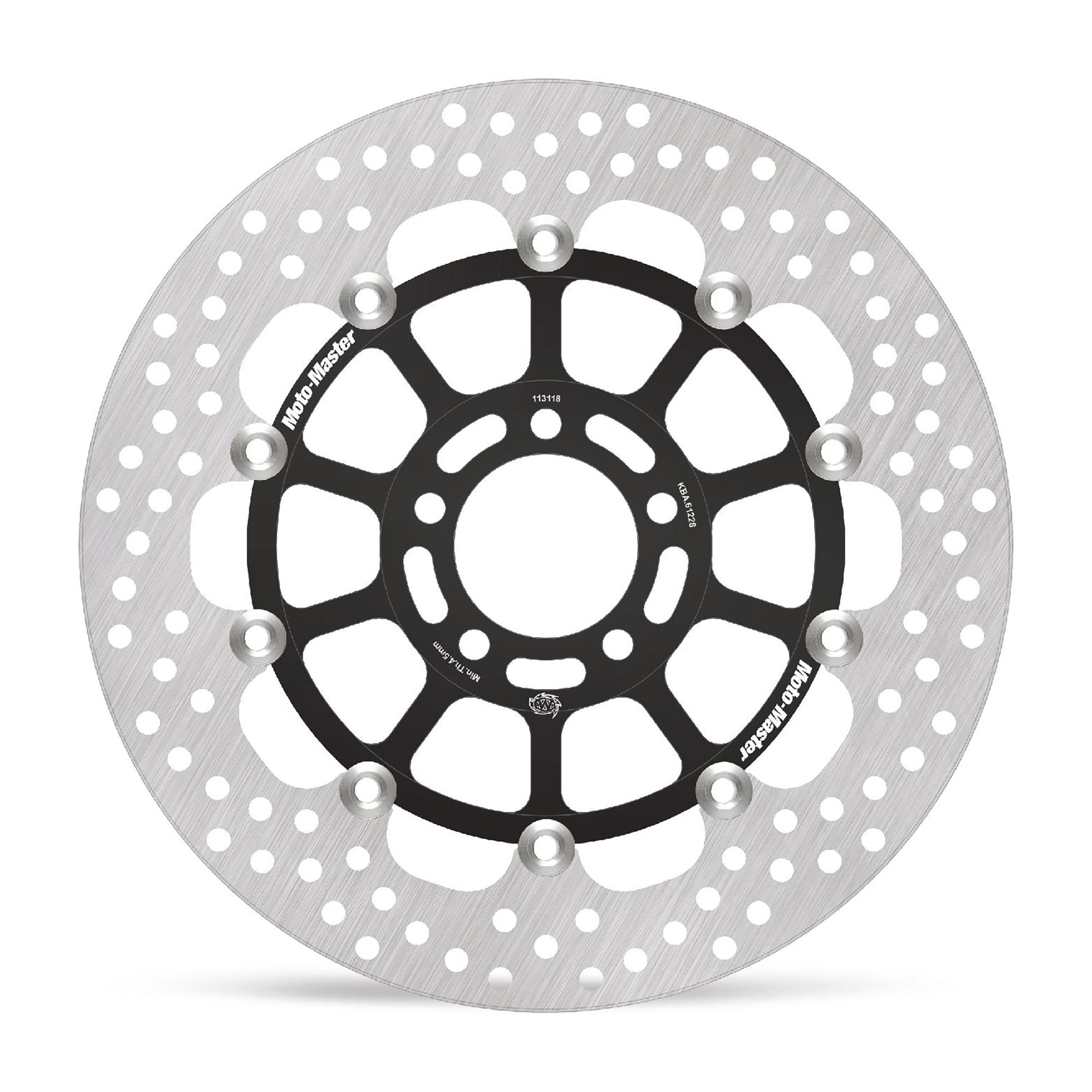 Moto-Master Bremsscheibe Halo vorn schwimmend mit ABE