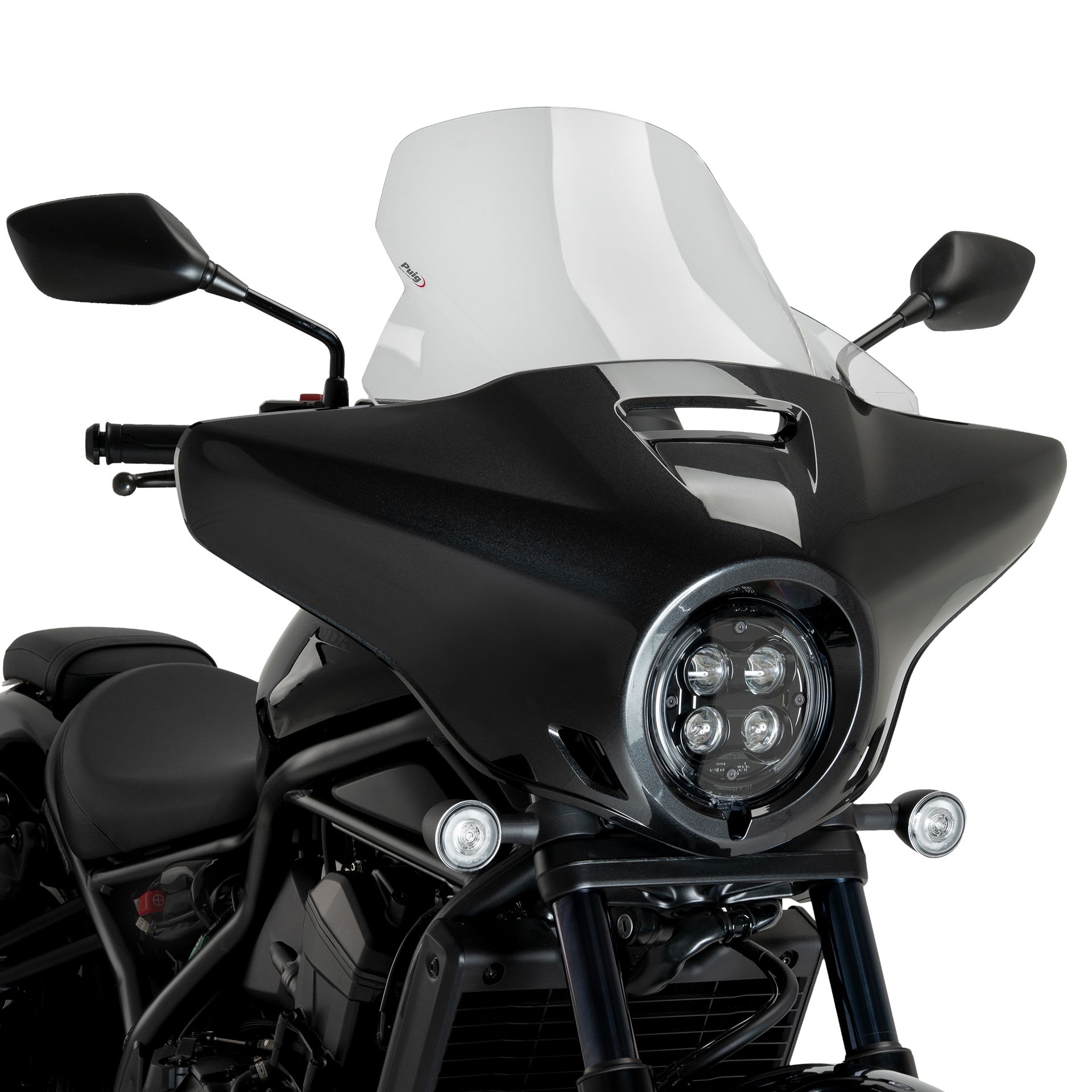 Puig Windschutz Windschild High-Road Touring transparent mit ABE