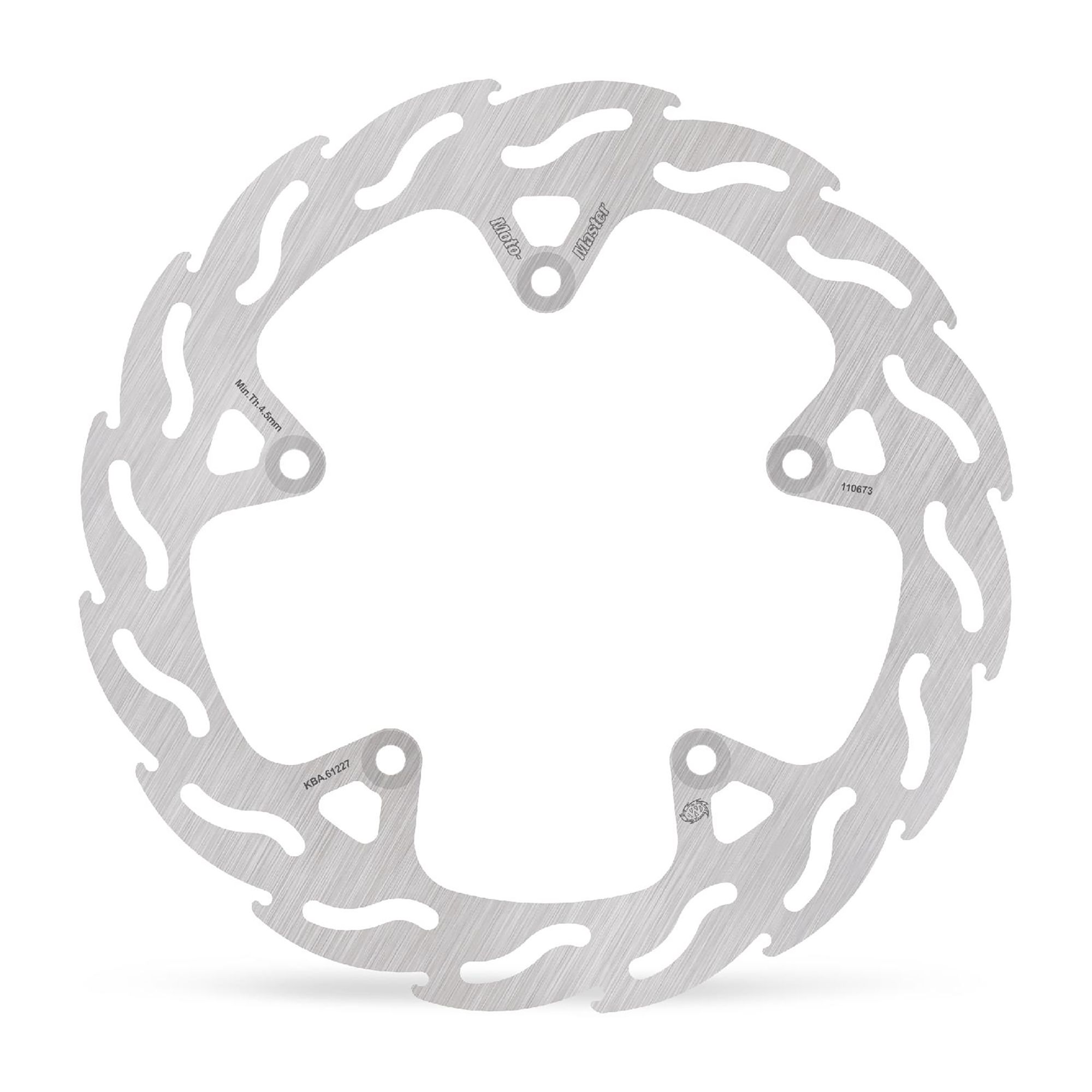 Moto-Master Bremsscheibe Flame vorn starr mit ABE