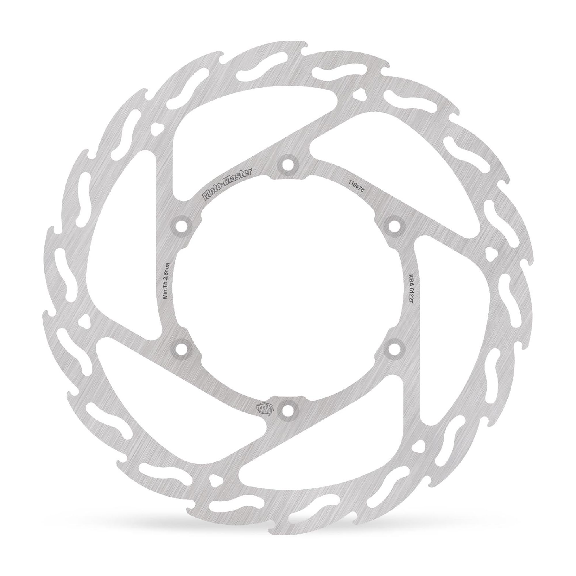 Moto-Master Bremsscheibe Flame vorn starr mit ABE