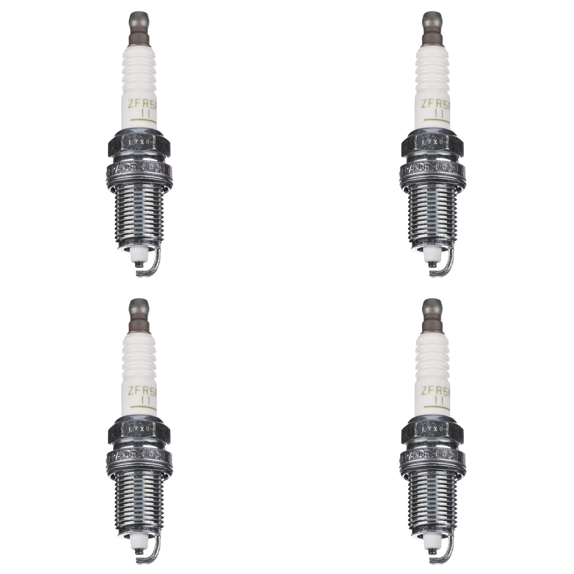 NGK Zündkerze ZFR5F-11 2262 4er Set