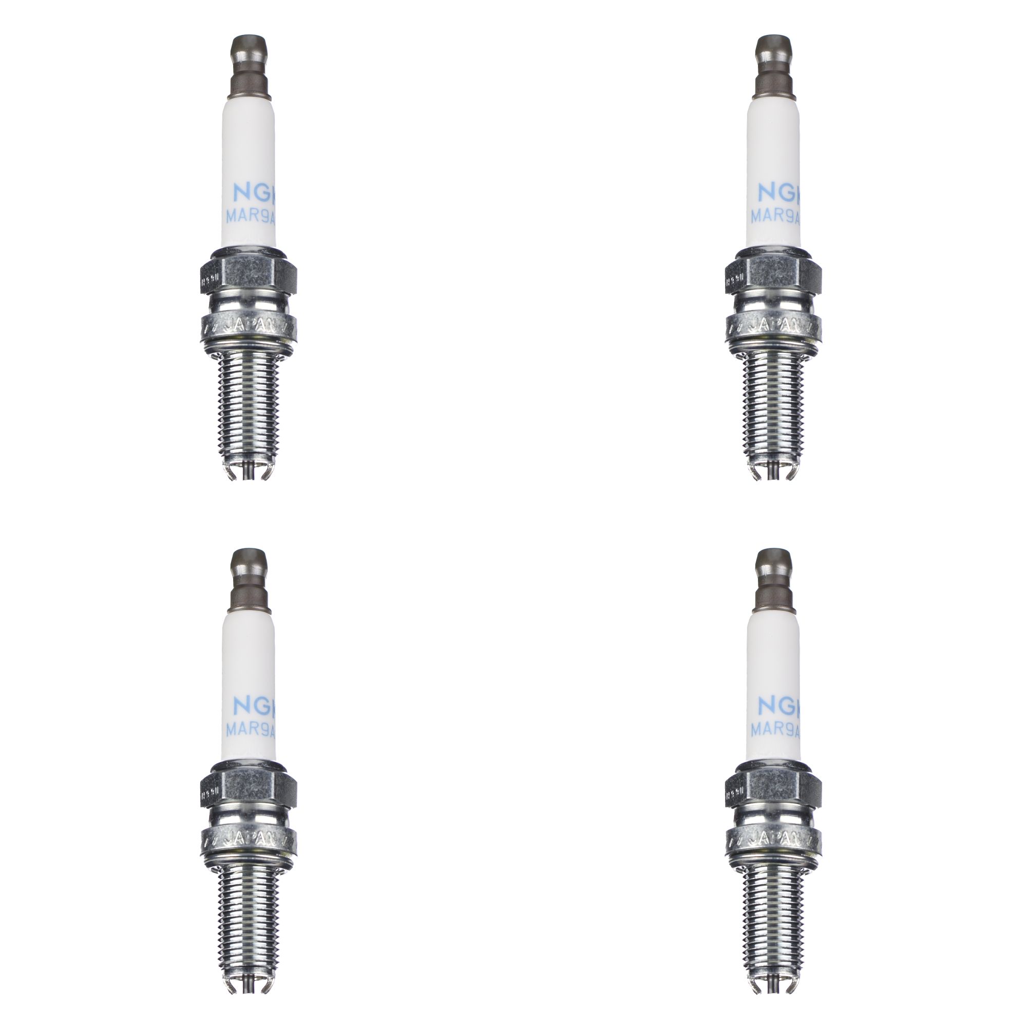 NGK Zündkerze MAR9A-J 6869 4er Set