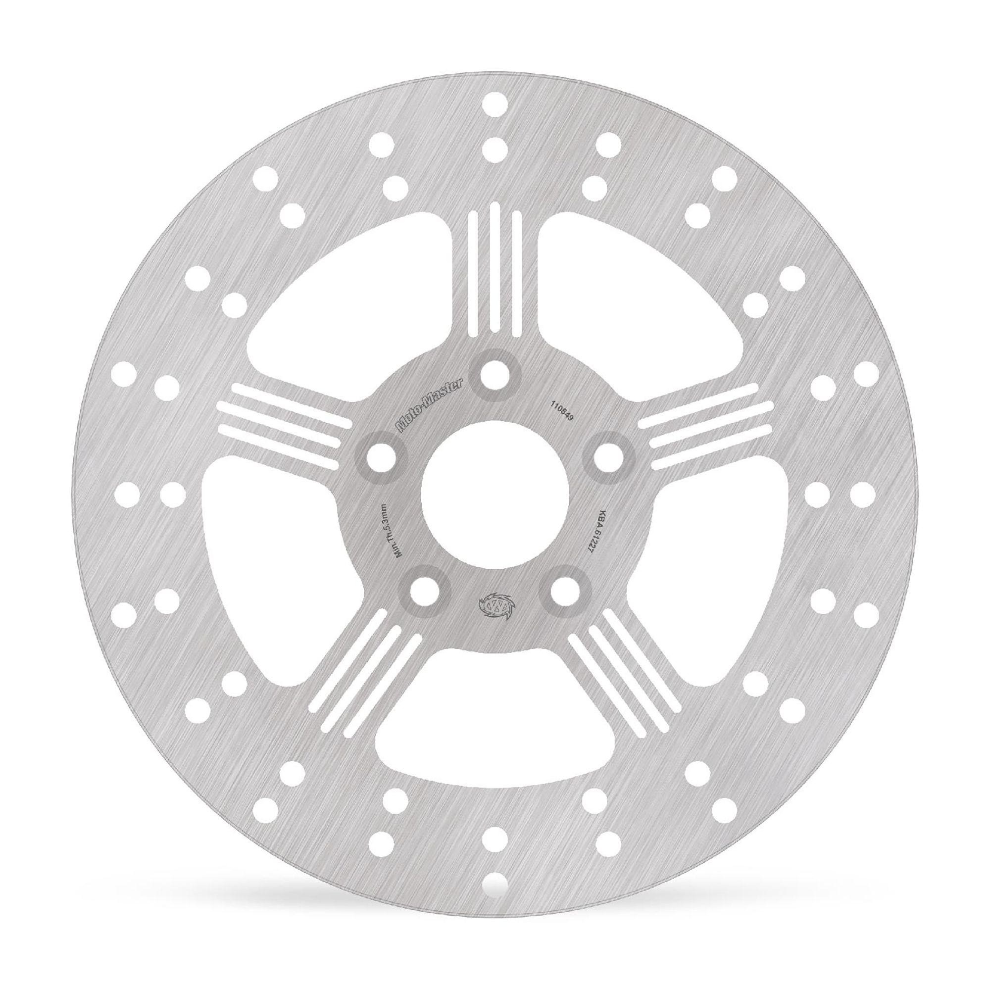 Moto-Master Bremsscheibe Adrian hinten starr mit ABE