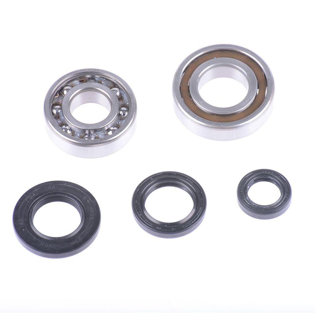 ScooterLibre Kurbelwellenlagersatz f. Morini 50 ccm inkl Simmerringe