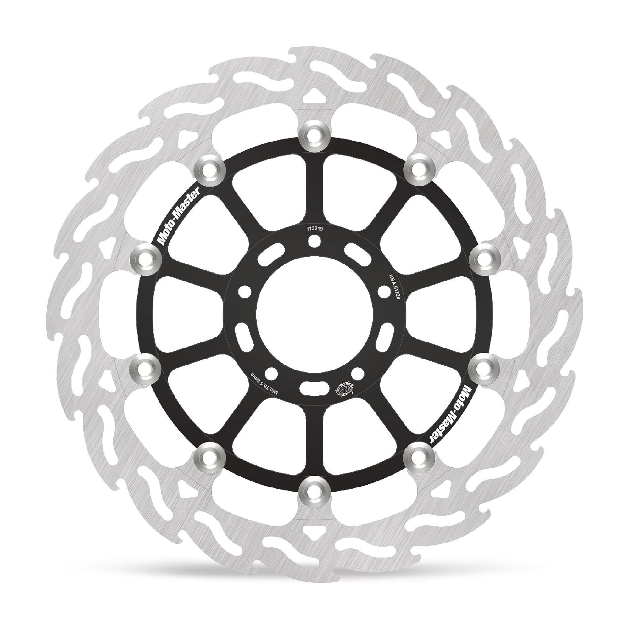 Moto-Master Bremsscheibe Flame vorn rechts schwim. Racing Flame - 5,5mm