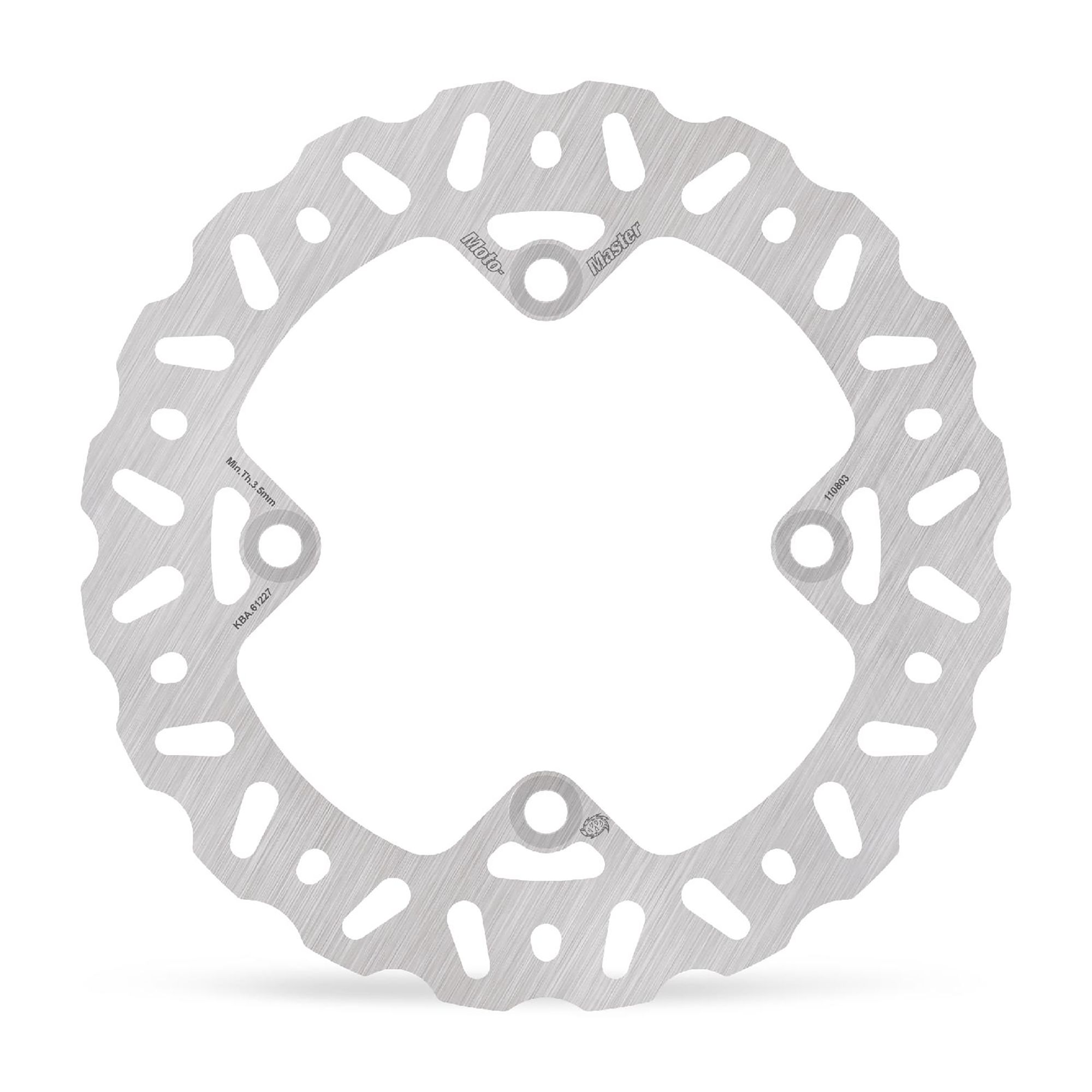 Moto-Master Bremsscheibe Nitro ATV hinten starr