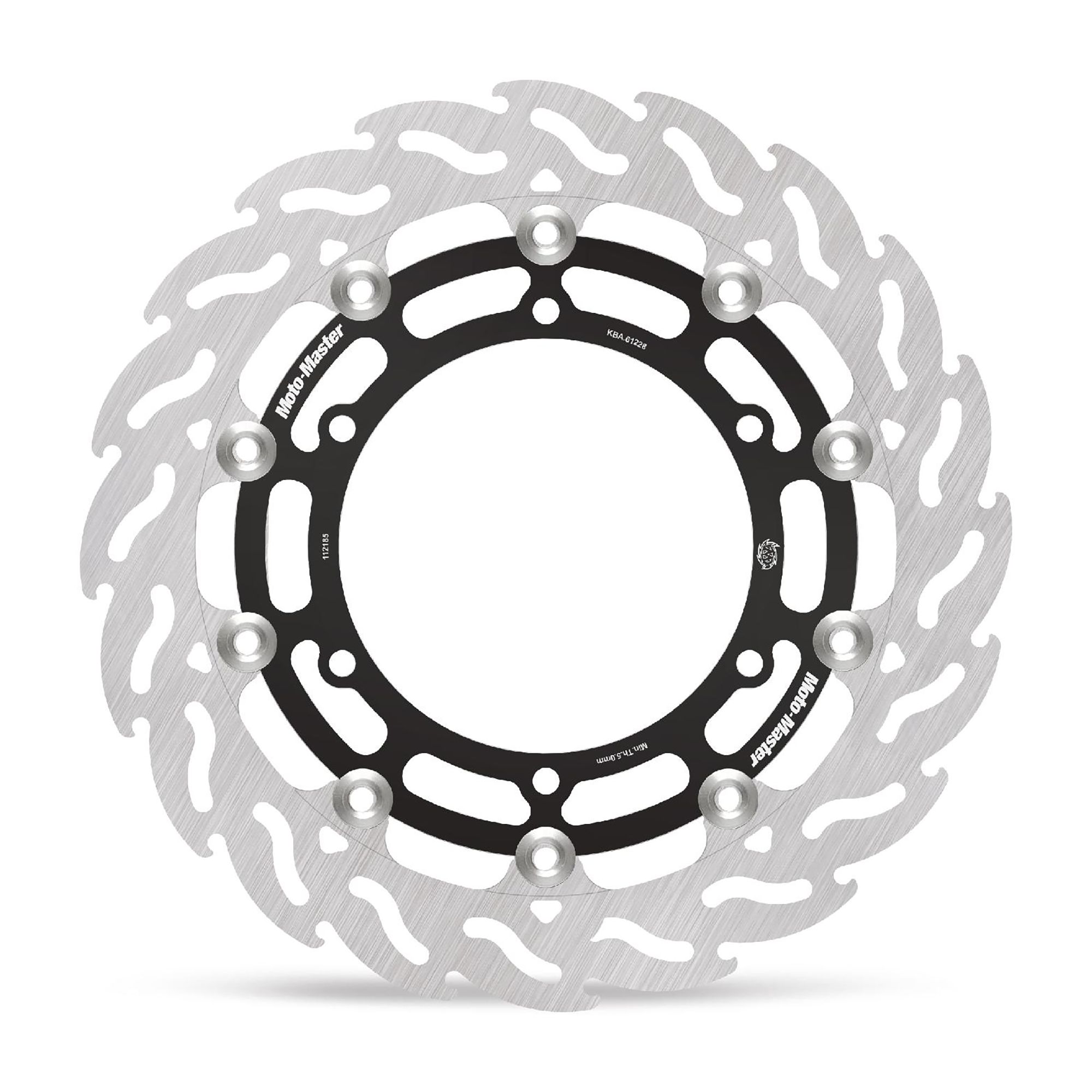 Moto-Master Bremsscheibe Flame vorn rechts schwim. Racing Flame - 5,5mm