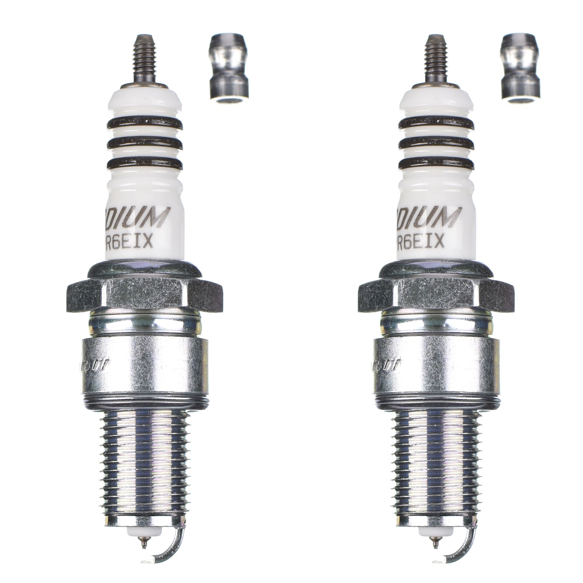 NGK Zündkerze BPR6EIX Iridium 6637 2er Set