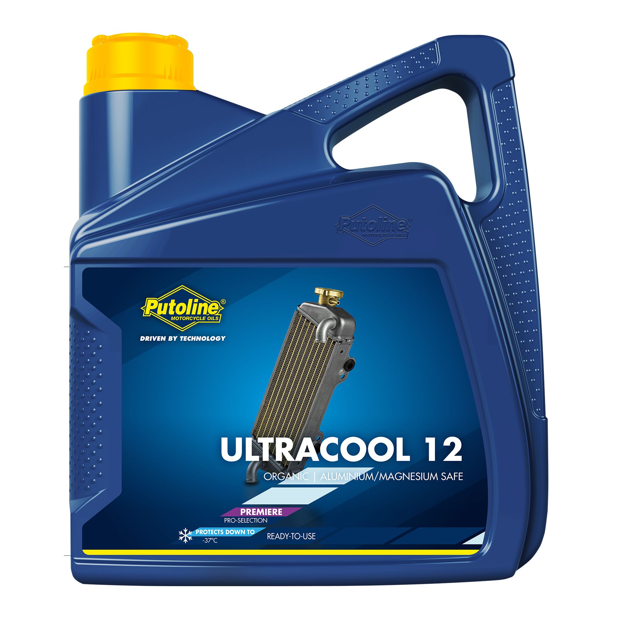 Putoline Kühlflüssigkeit Ultracool 12 4 Liter / bis -40 Grad / rosa