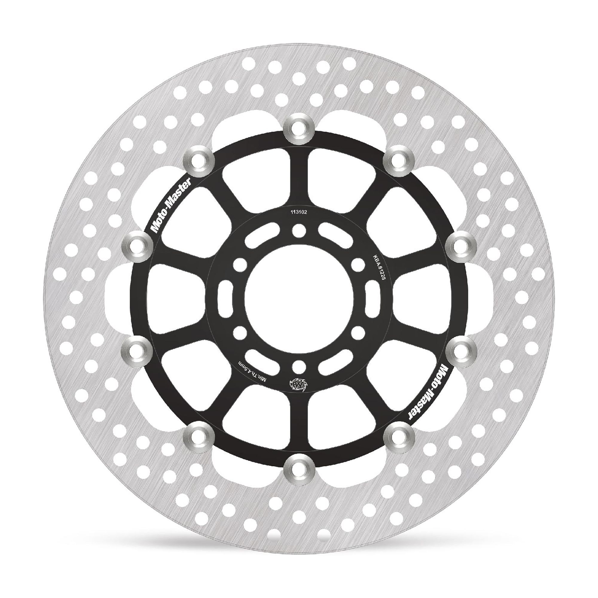 Moto-Master Bremsscheibe Halo vorn schwimmend mit ABE