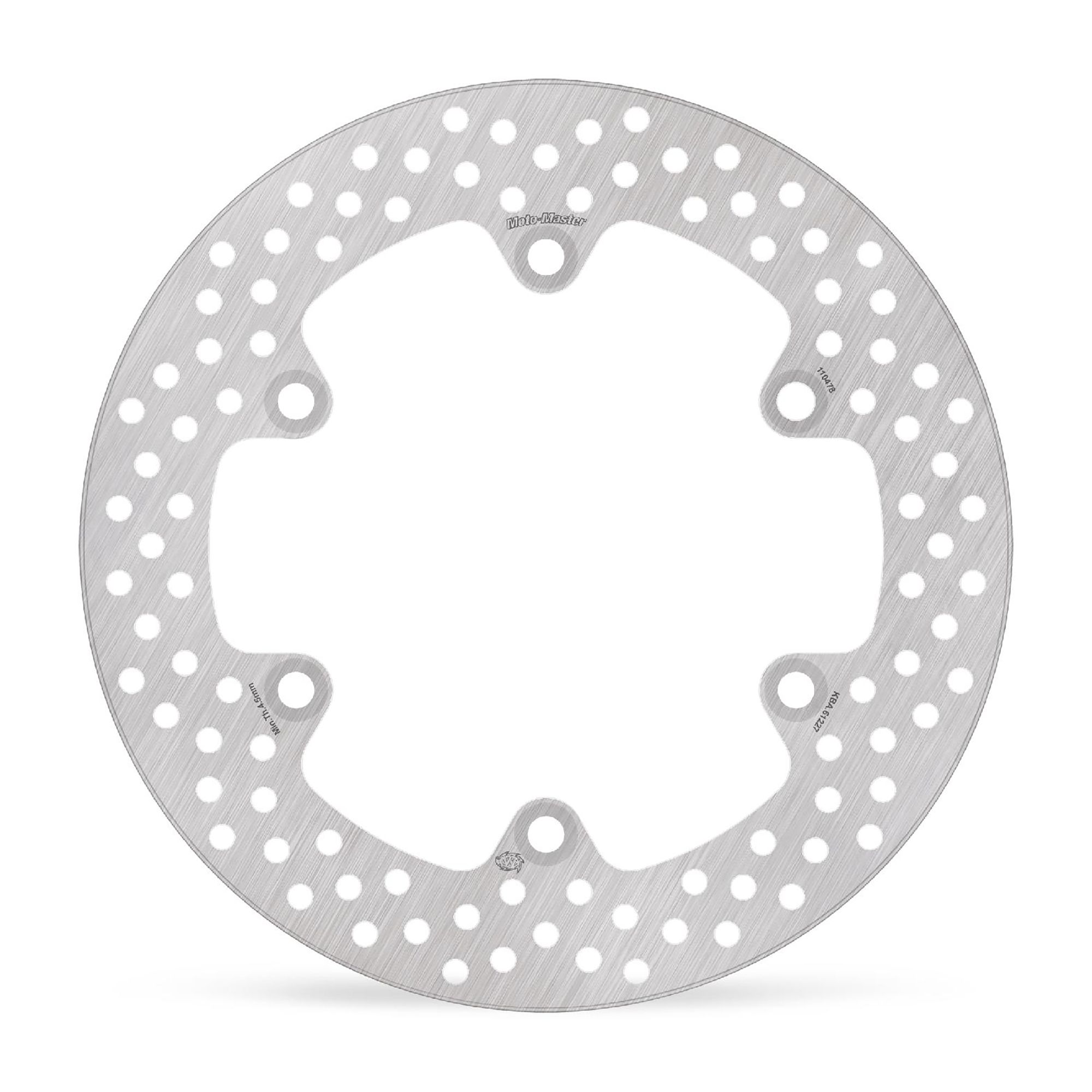 Moto-Master Bremsscheibe Halo hinten starr mit ABE