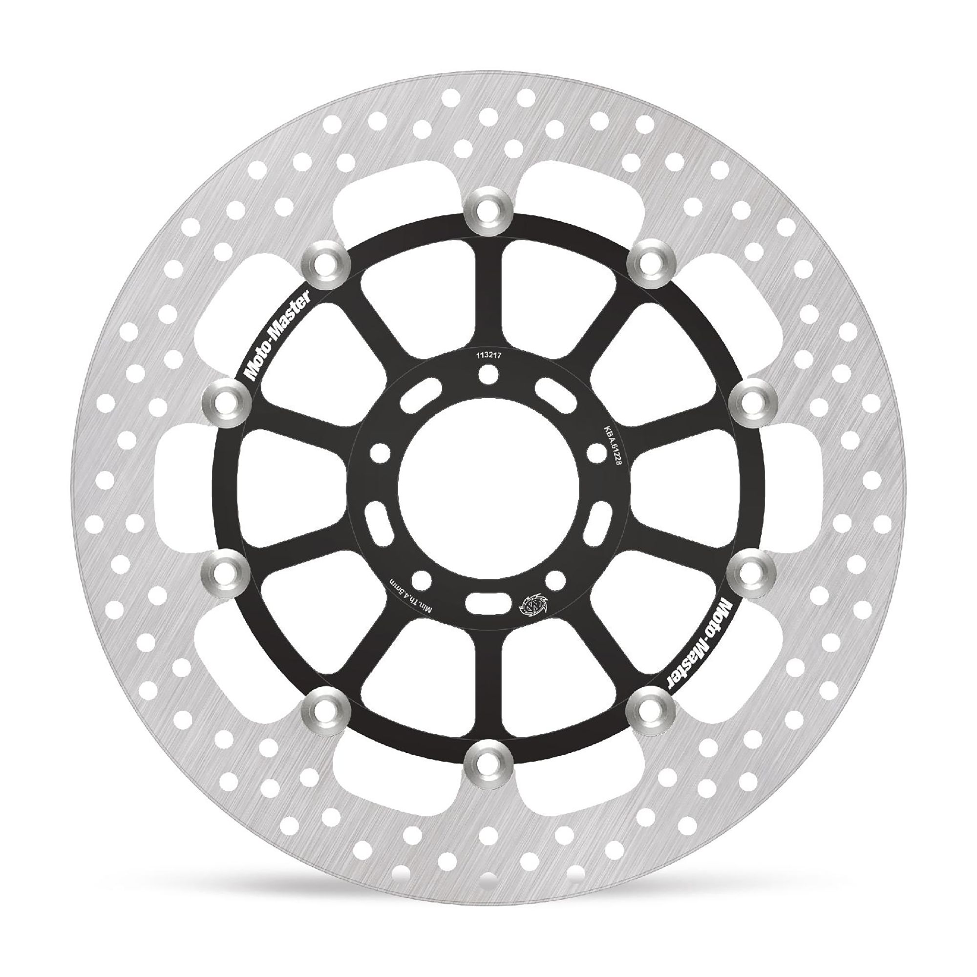 Moto-Master Bremsscheibe Halo vorn schwimmend mit ABE