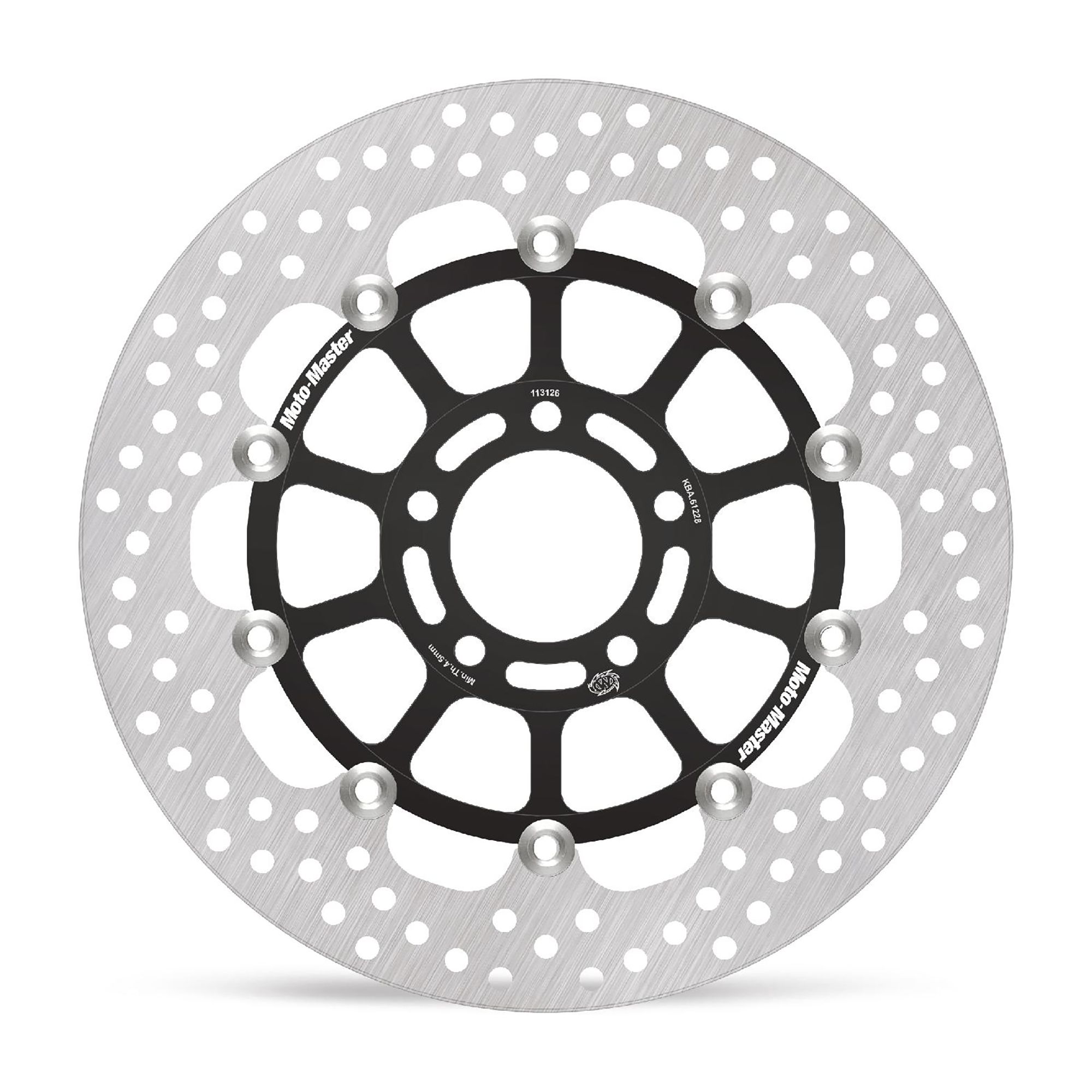 Moto-Master Bremsscheibe Halo vorn schwimmend mit ABE