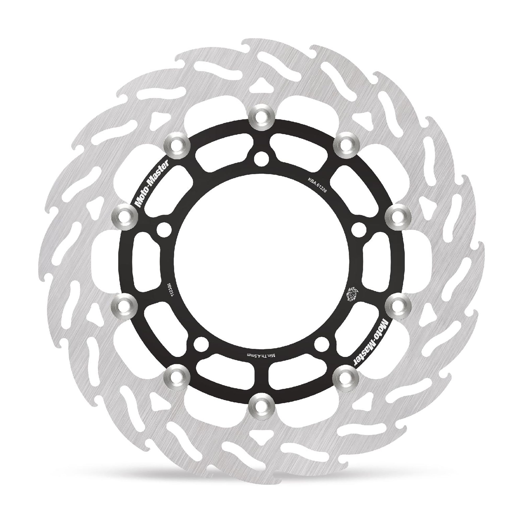 Moto-Master Bremsscheibe Flame vorne rechts schwimmend