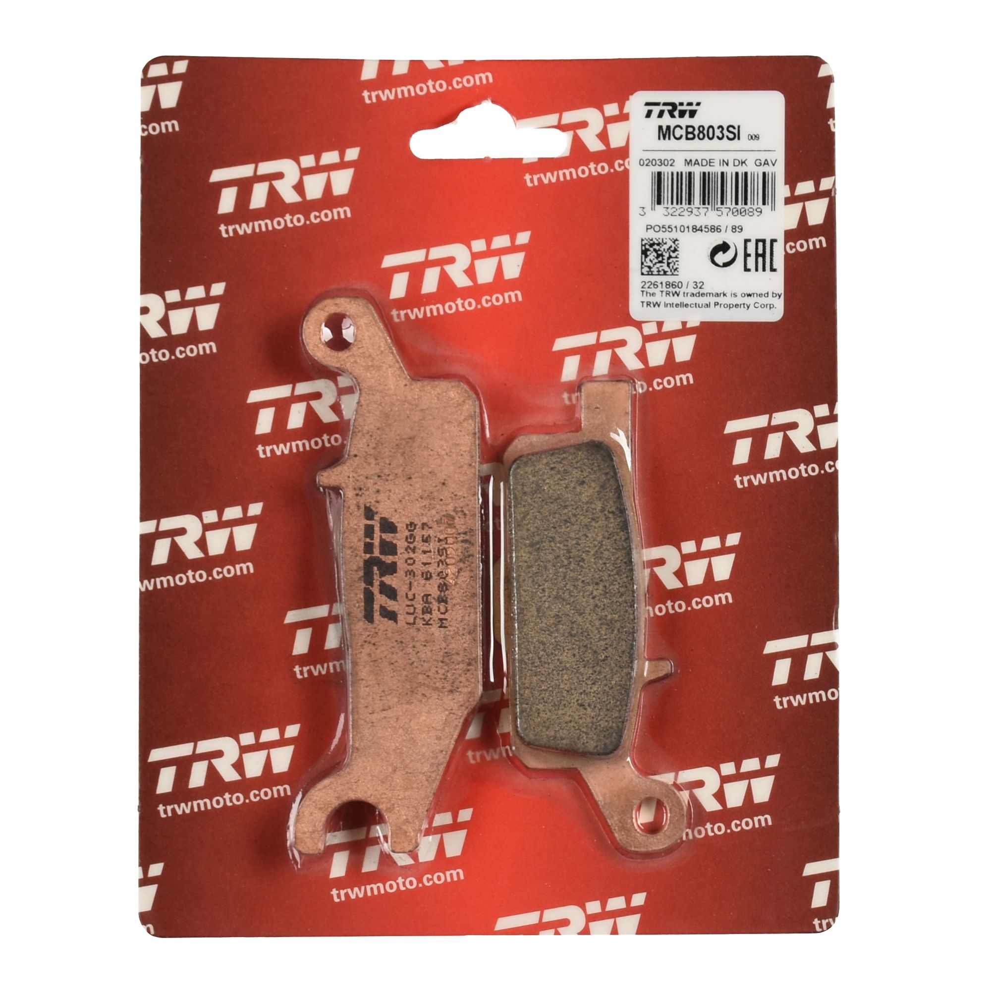 TRW Bremsbelag Sinter Offroad