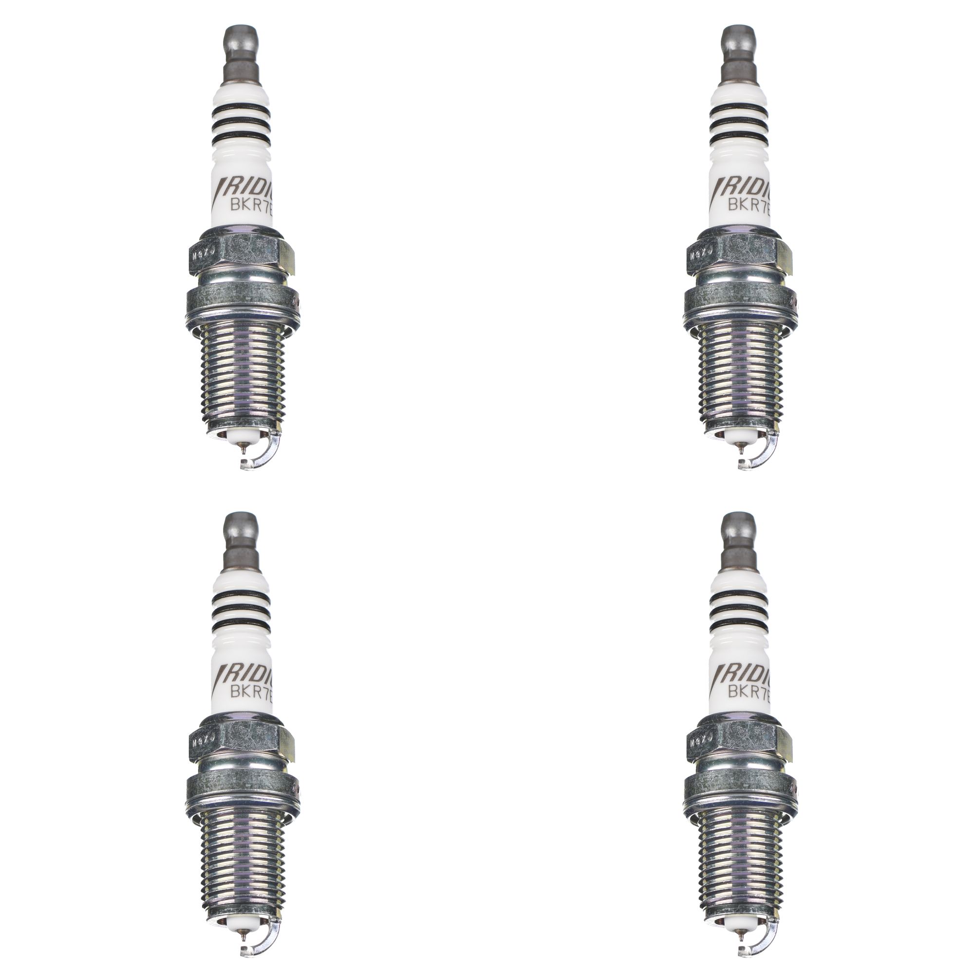 NGK Zündkerze BKR7EIX Iridium 2667 4er Set