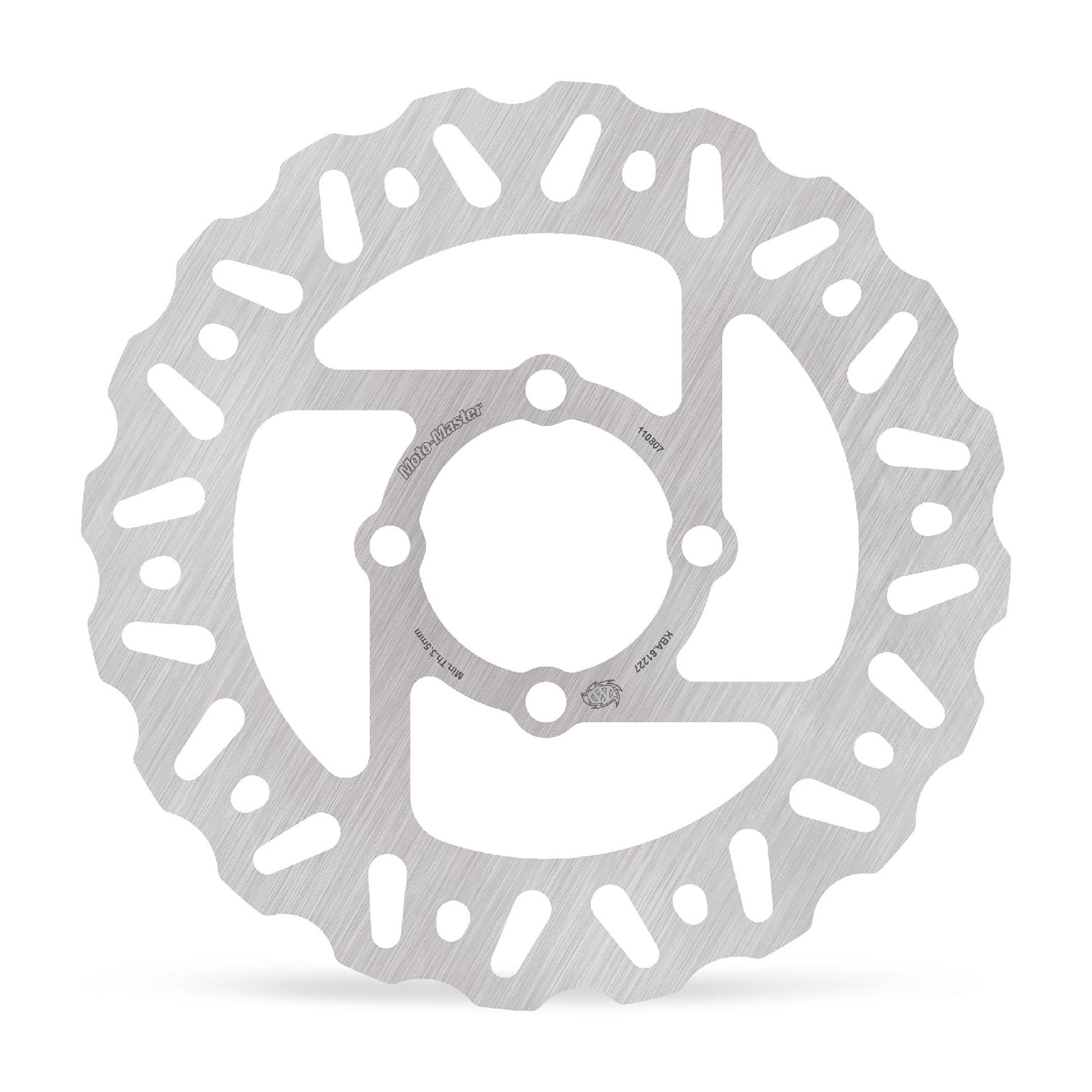 Moto-Master Bremsscheibe Nitro ATV hinten starr