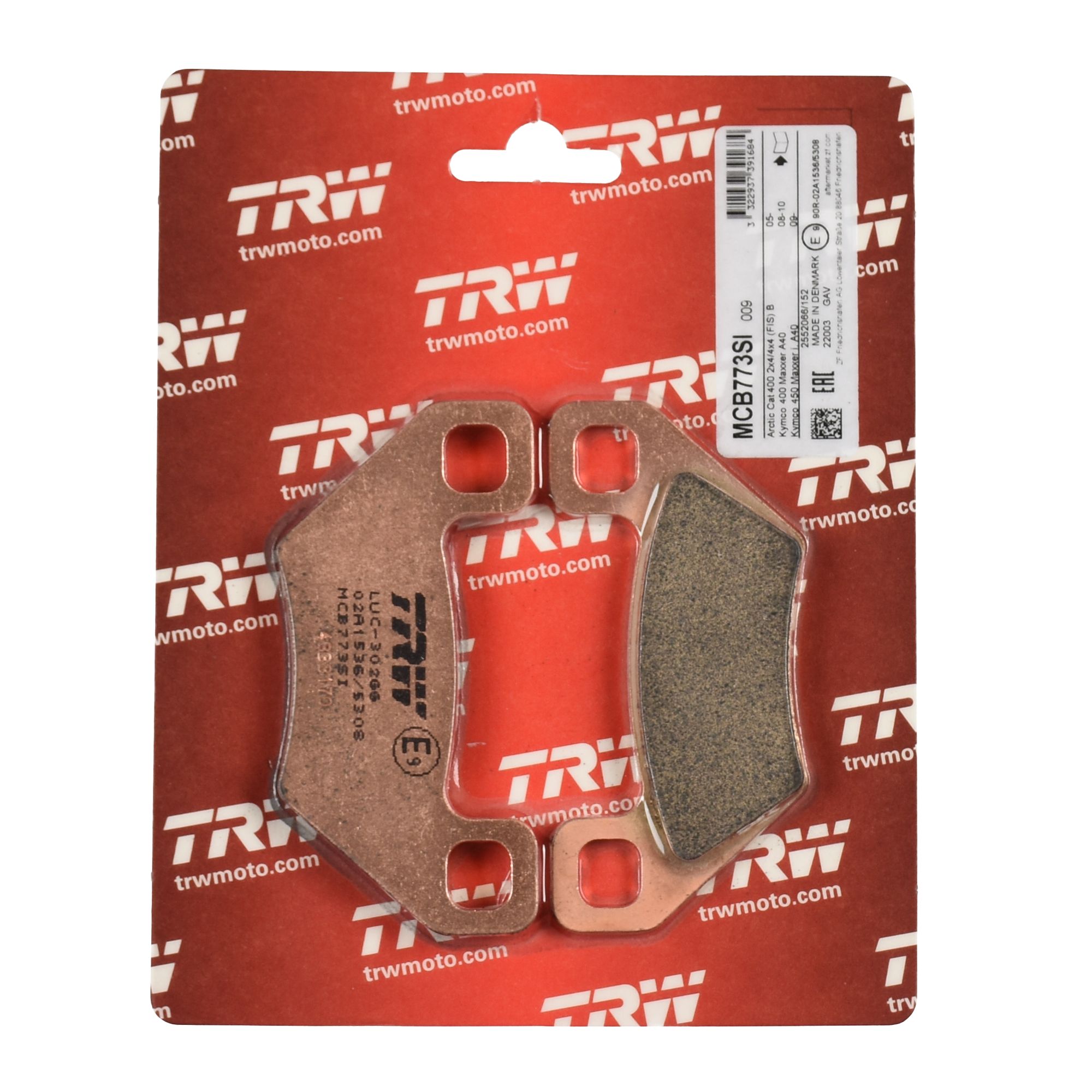 TRW Bremsbelag Sinter Offroad