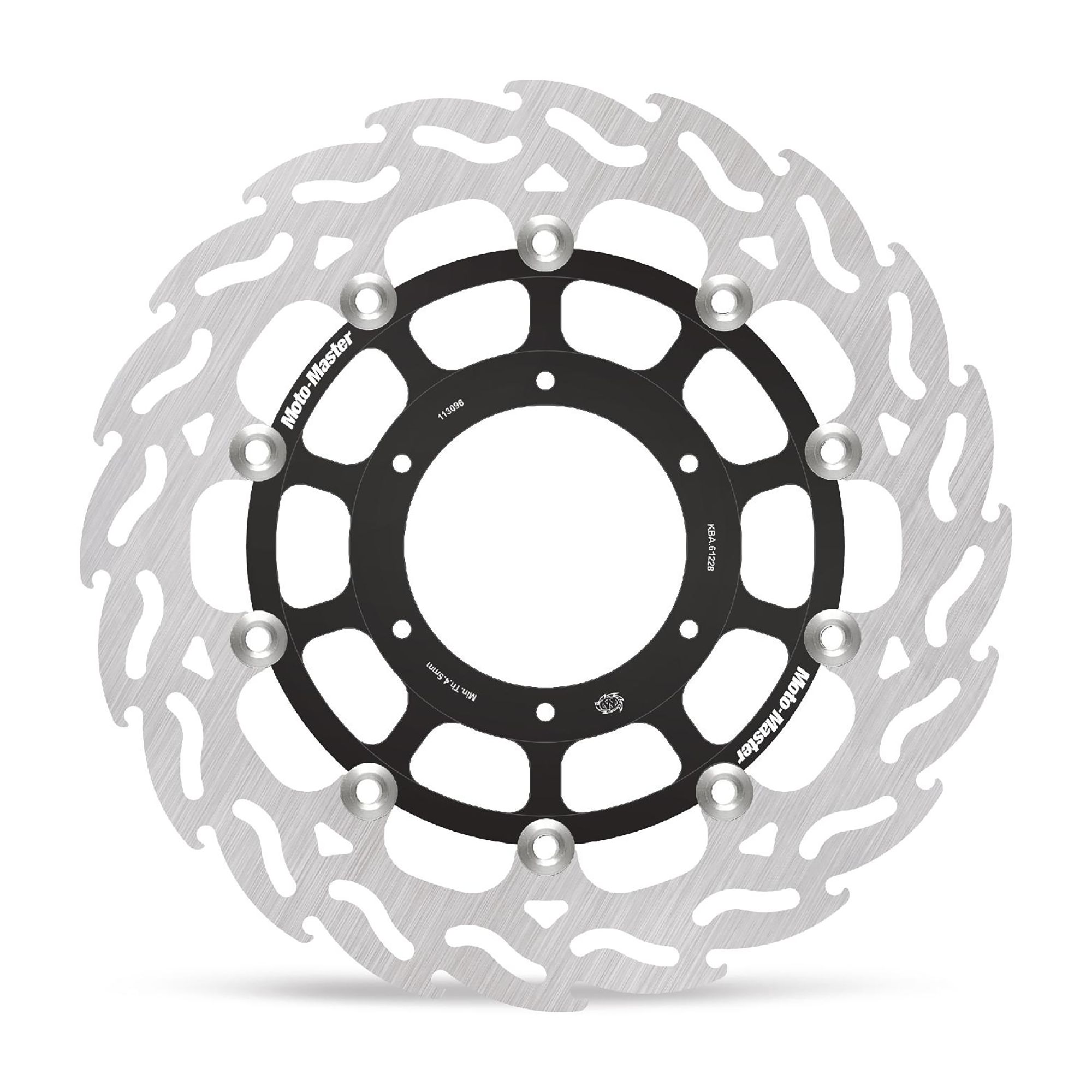 Moto-Master Bremsscheibe Flame vorn rechts schwimmend mit ABE