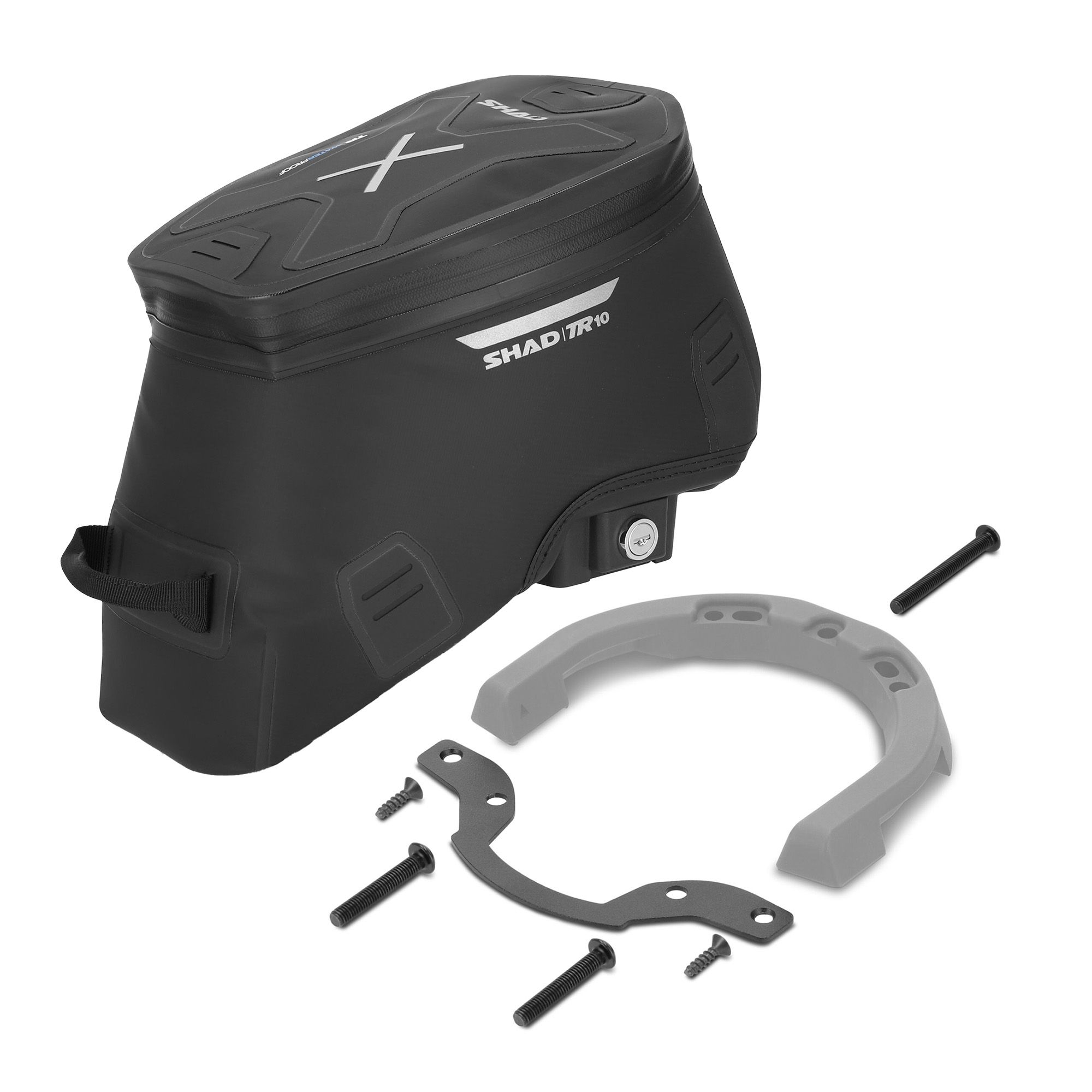 SHAD Tankrucksack X0TR10CL Click System inkl. Fitting Kit