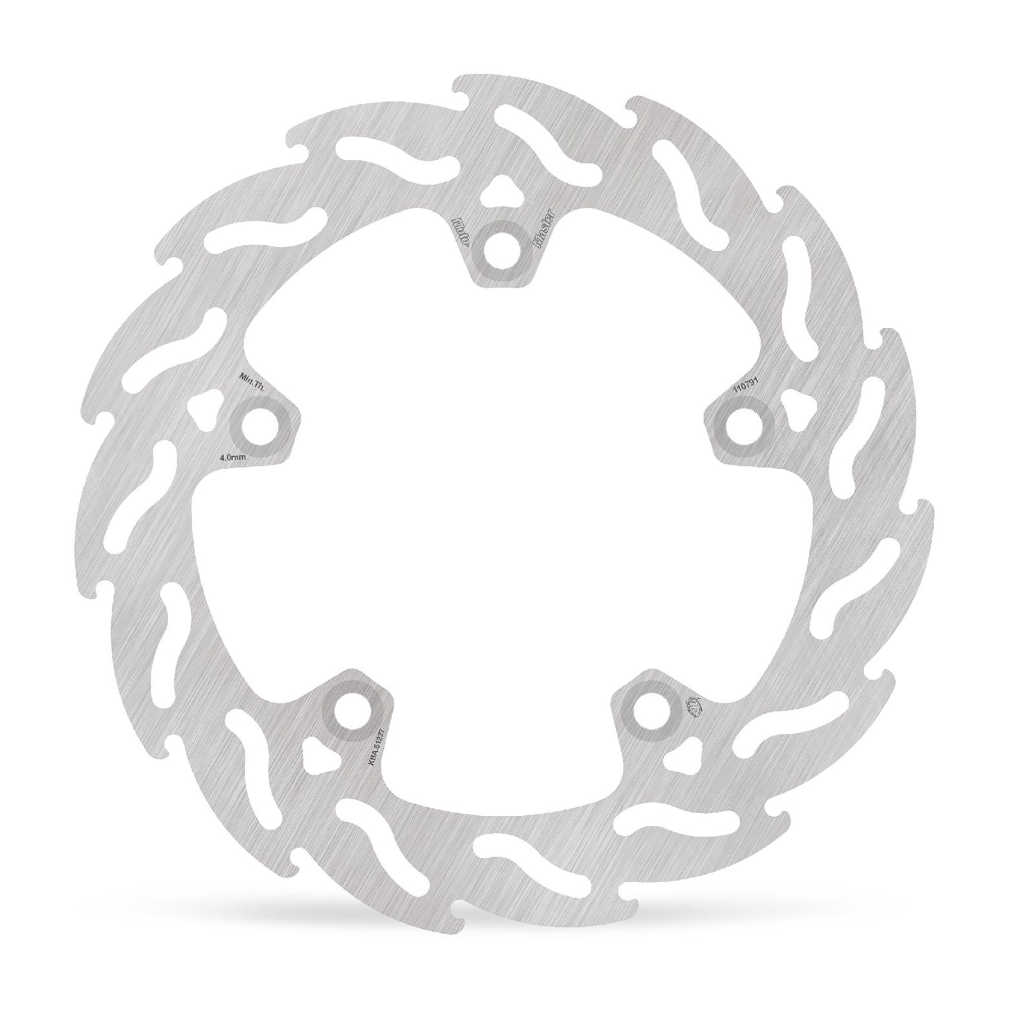 Moto-Master Bremsscheibe Flame hinten